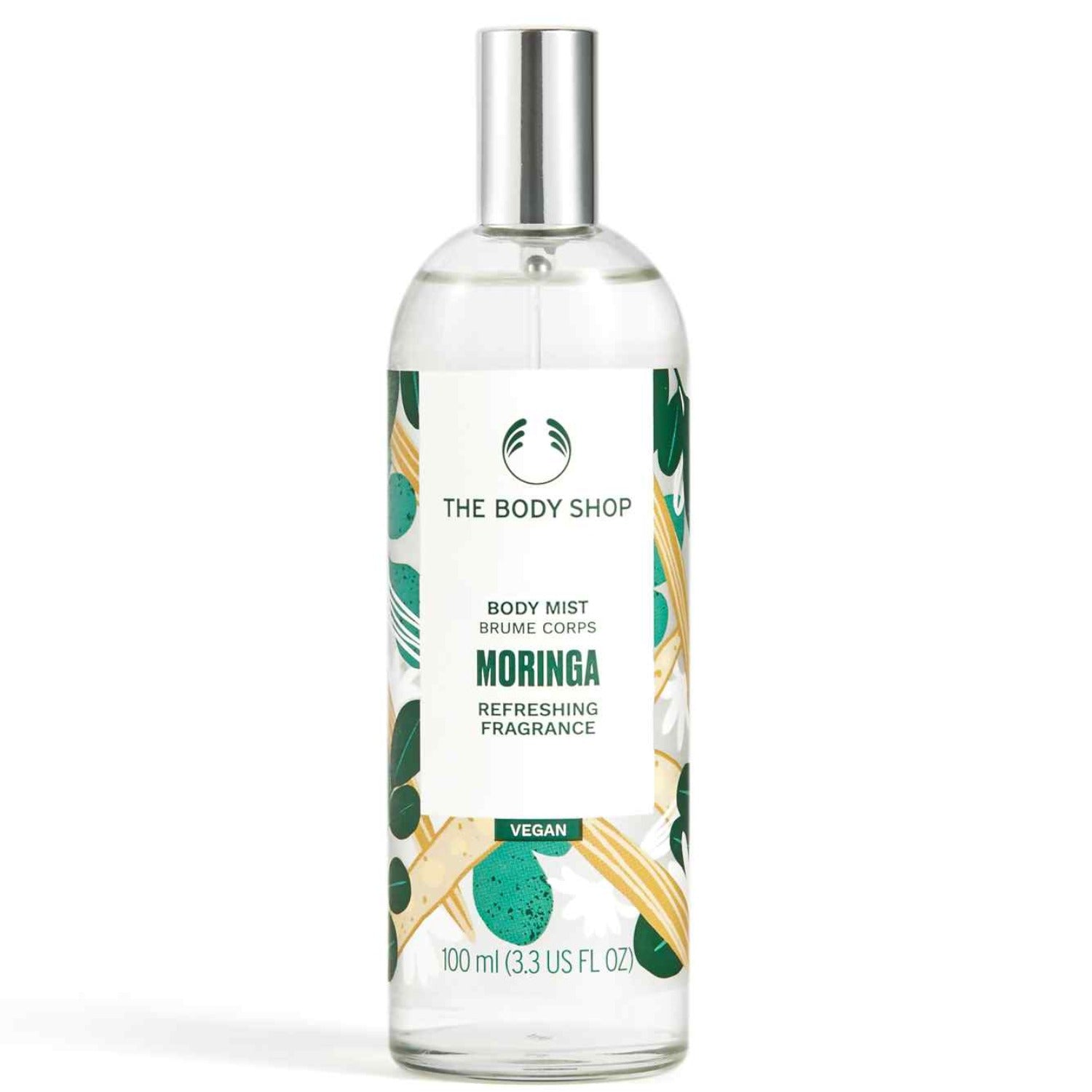 The Body Shop Moringa Body Mist 100ml 1 Shaws Department Stores
