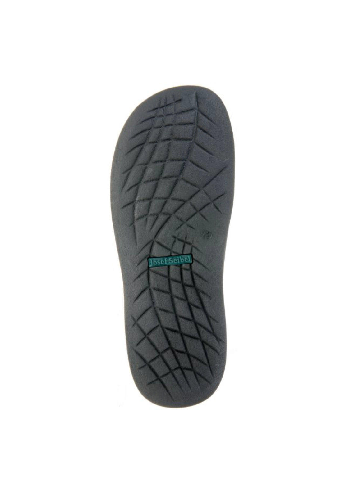 Black Leather Mule Slipper - Brasil Schwarz