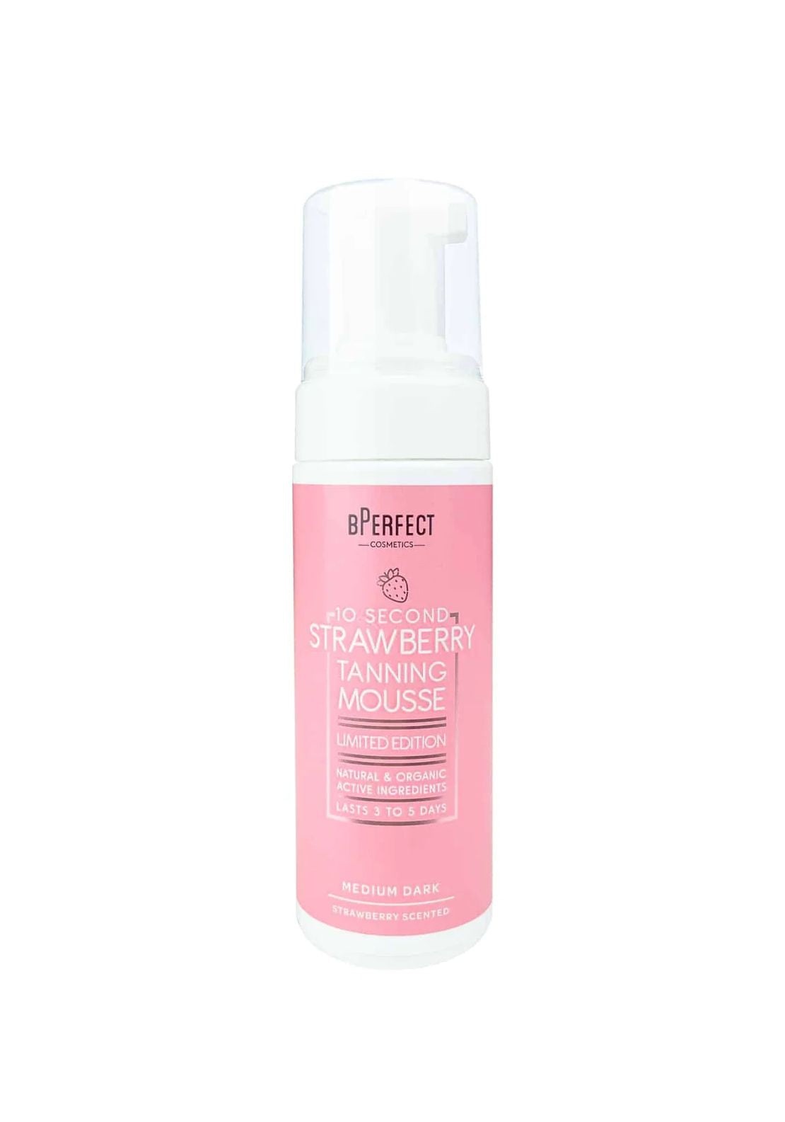 Bperfect 10 Second Tan Strawberry Tanning Mousse 150ml 1 Shaws Department Stores