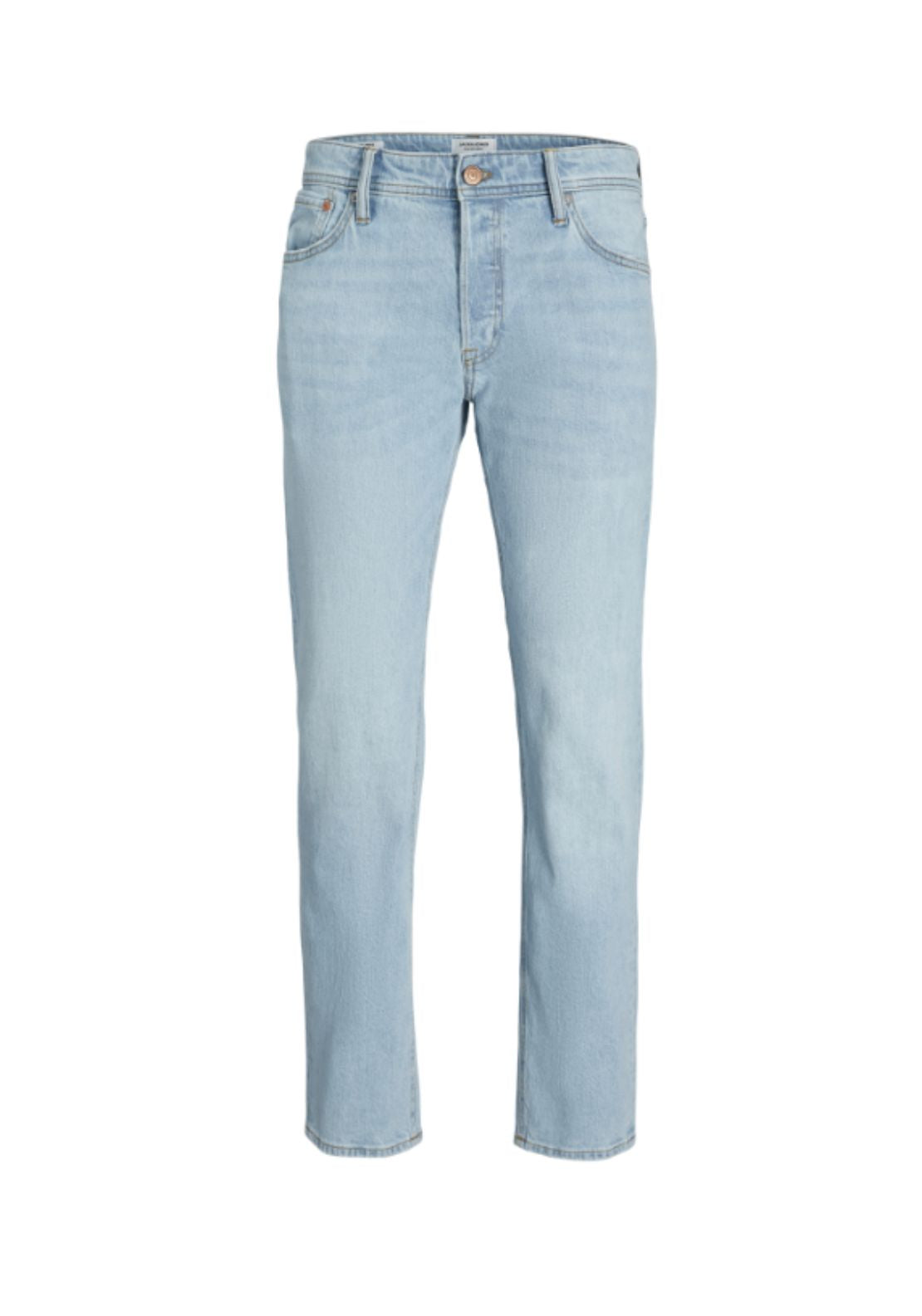 Jack &amp; Jones JJimike JJoriginal SBD 516 Noos Tapered Fit Jeans - Blue 5 Shaws Department Stores