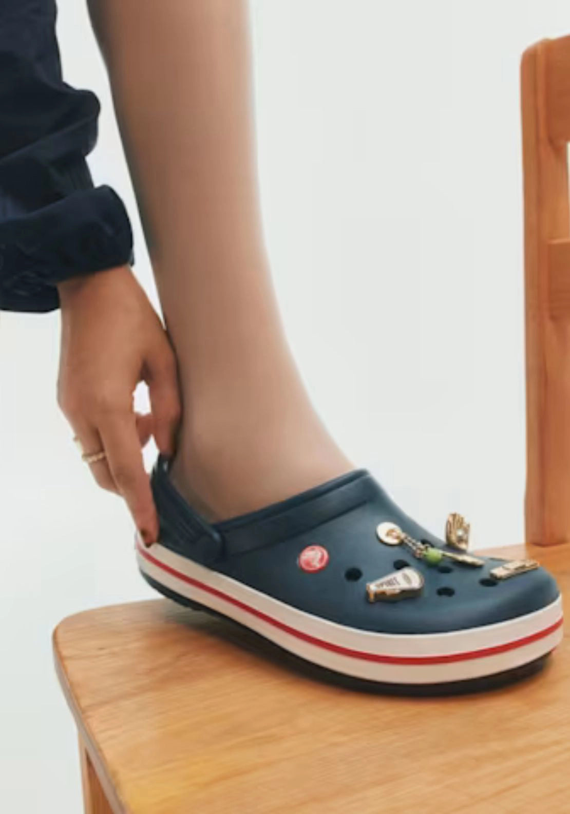 Crocband Clog - Navy