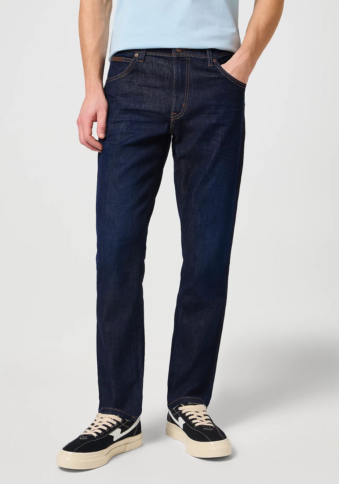Wrangler Texas Slim Denim - Lucky Star 1 Shaws Department Stores
