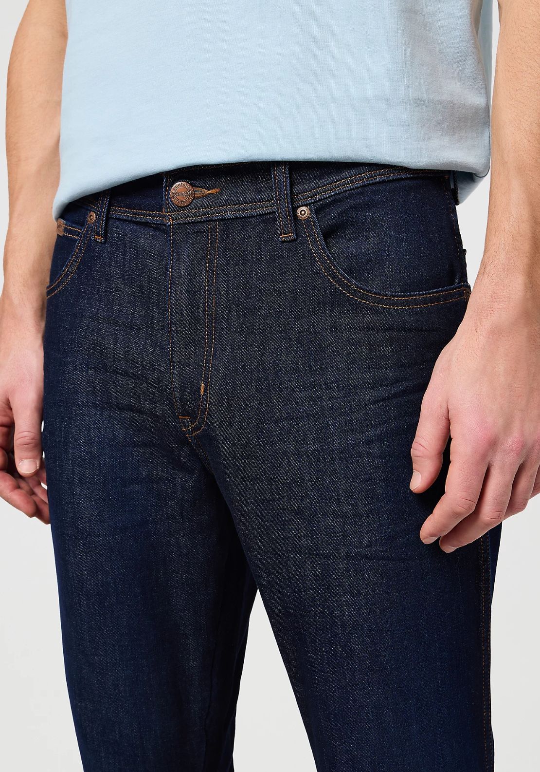 Wrangler Texas Slim Denim - Lucky Star 3 Shaws Department Stores