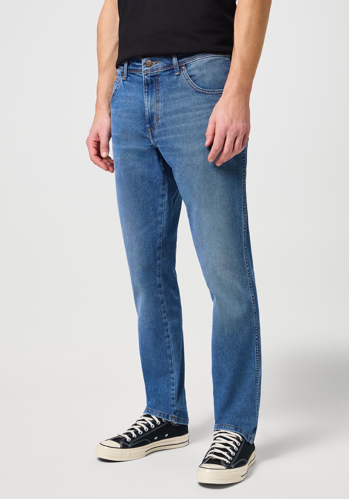 Wrangler Texas Slim Denim Jean - The Marverick 1 Shaws Department Stores