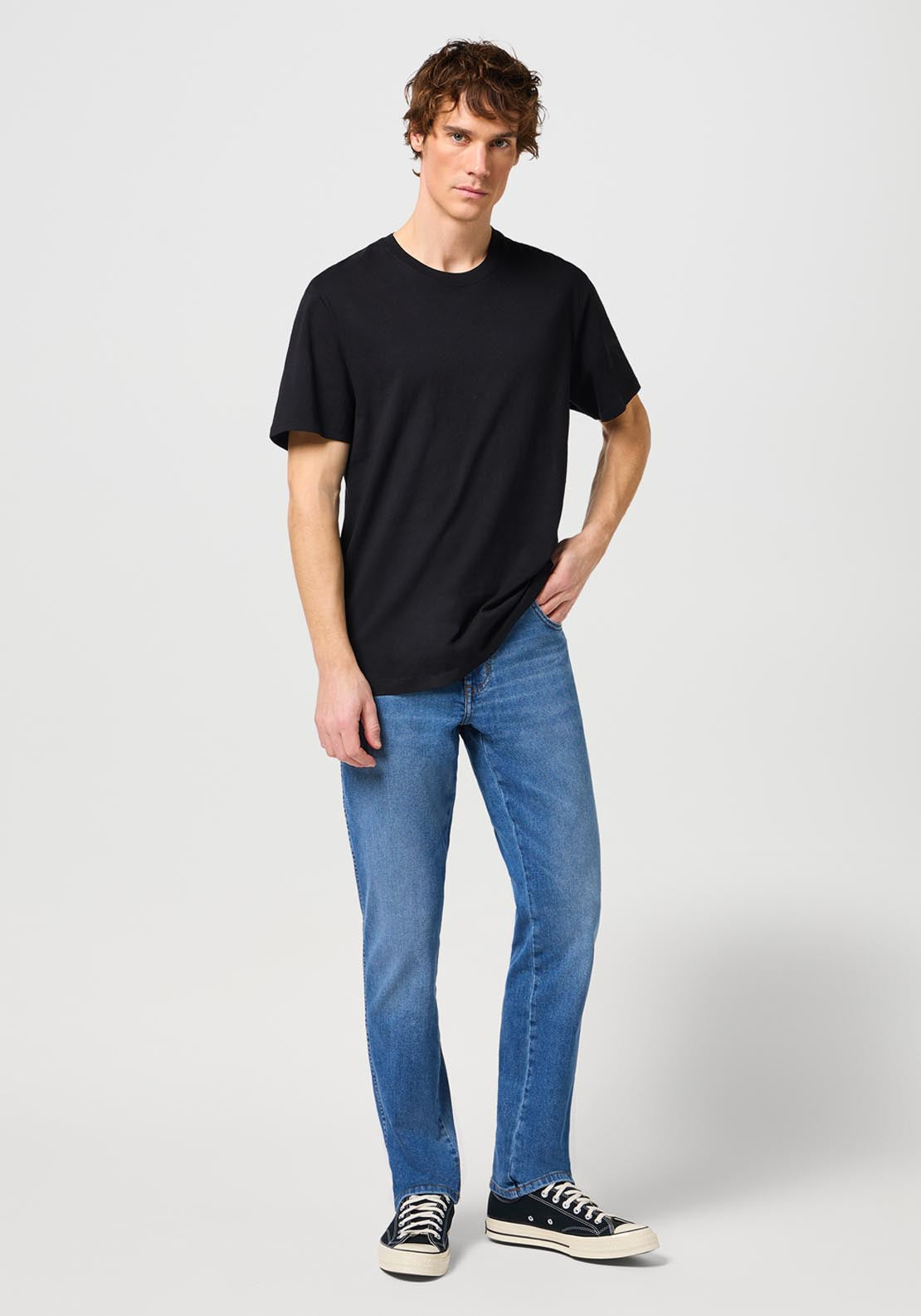 Wrangler Texas Slim Denim Jean - The Marverick 5 Shaws Department Stores