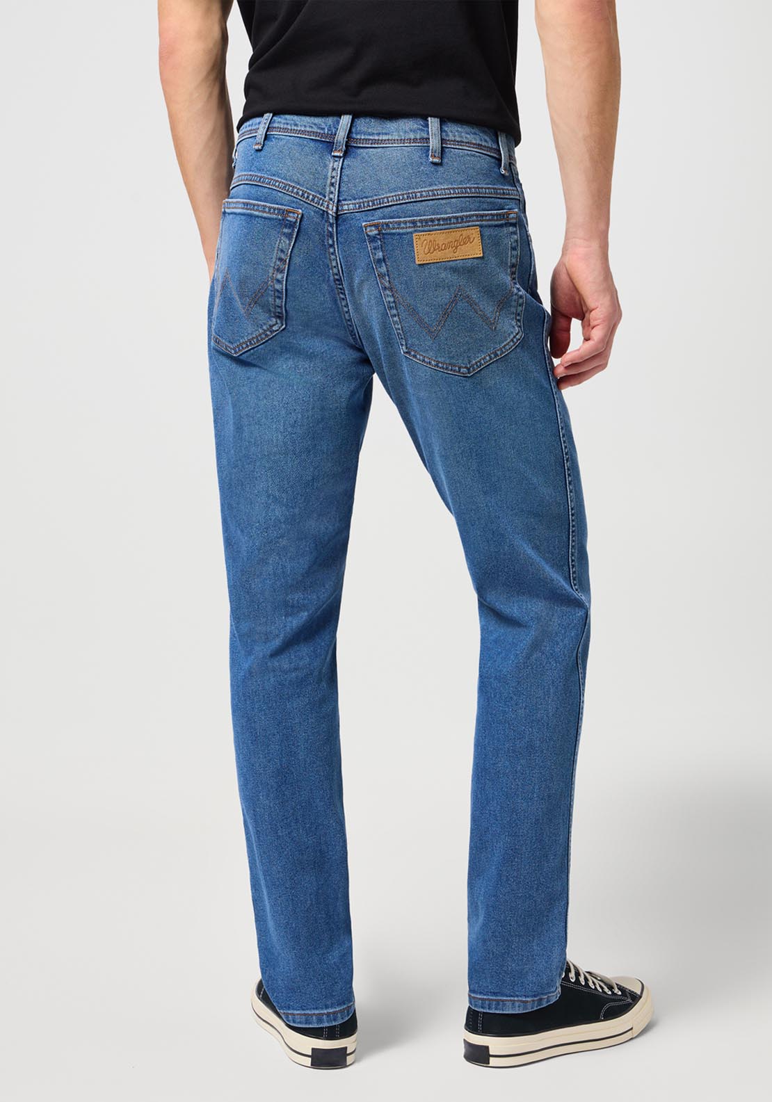 Wrangler Texas Slim Denim Jean - The Marverick 2 Shaws Department Stores
