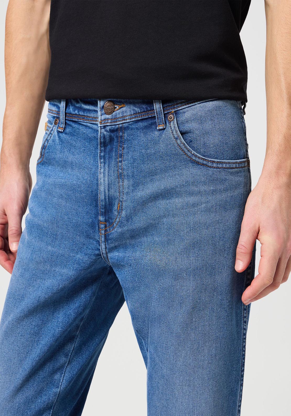 Wrangler Texas Slim Denim Jean - The Marverick 3 Shaws Department Stores