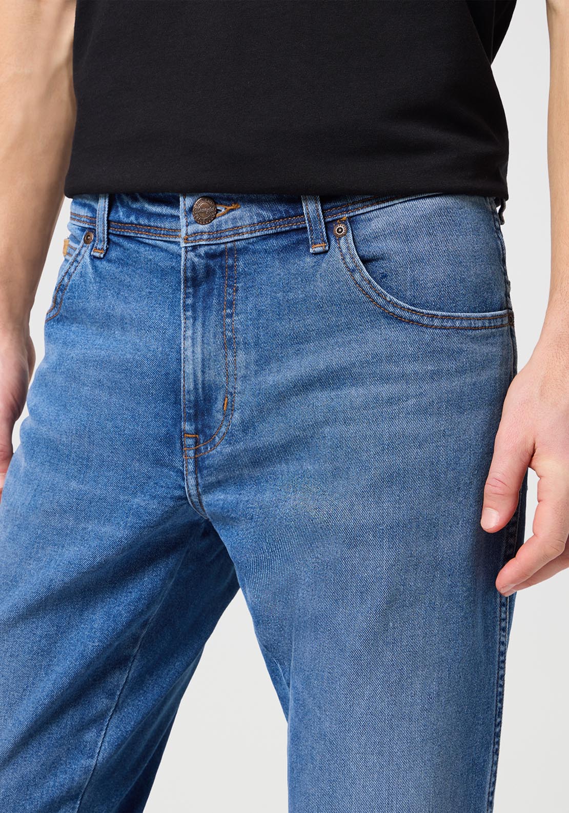 Wrangler Texas Slim Denim Jean - The Marverick 3 Shaws Department Stores