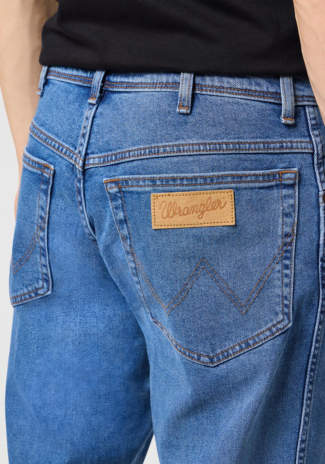 Wrangler Texas Slim Denim Jean - The Marverick 4 Shaws Department Stores