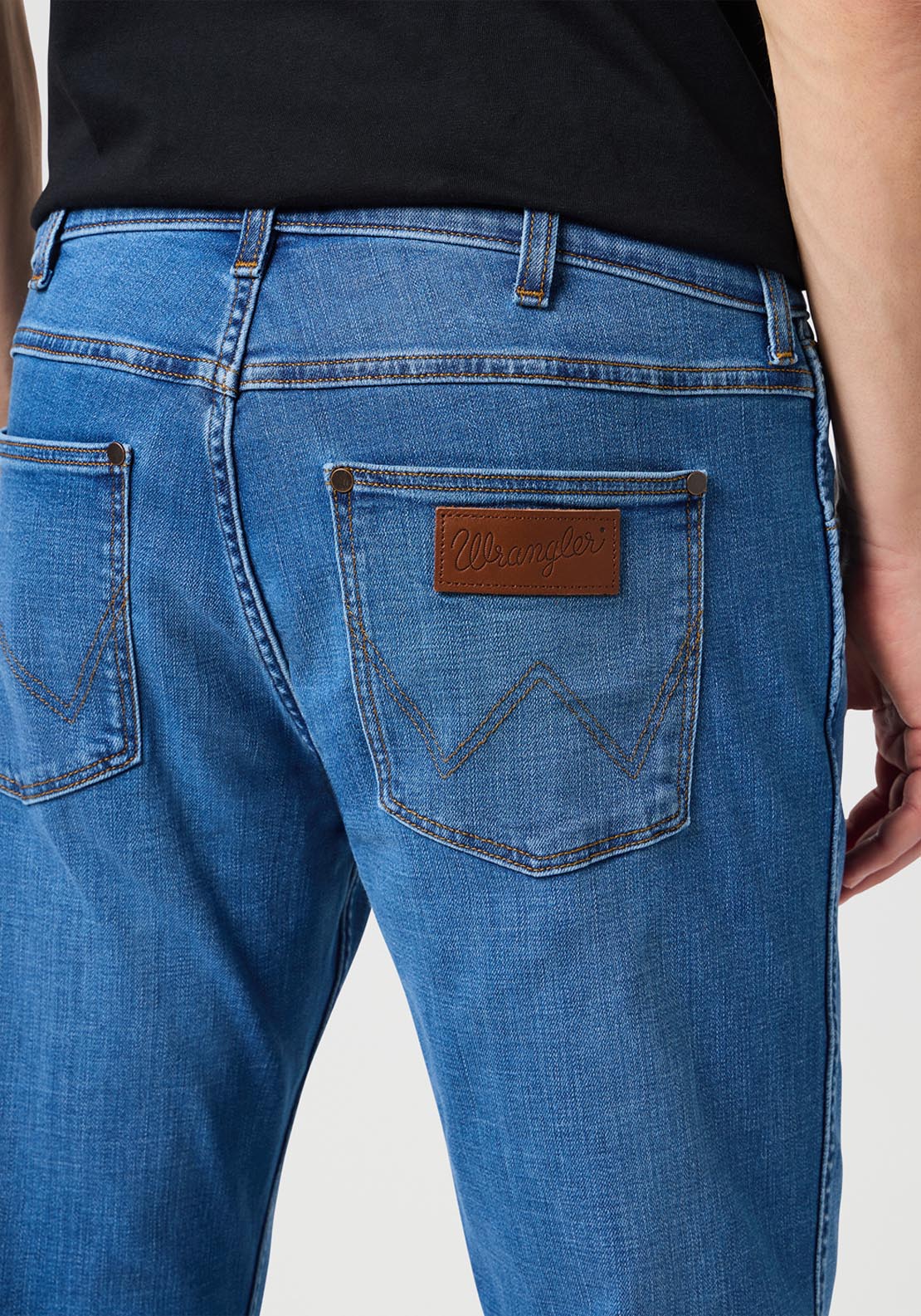 Wrangler Greensboro Regular Straight Jean 3 Shaws Department Stores