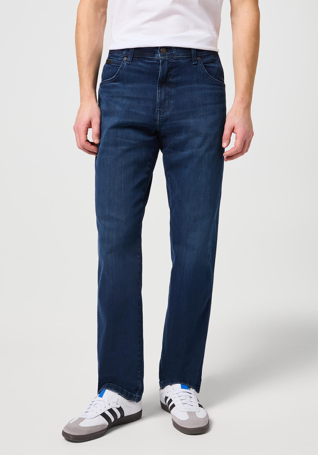 Texas Medium Stretch Straight Jeans - Grey
