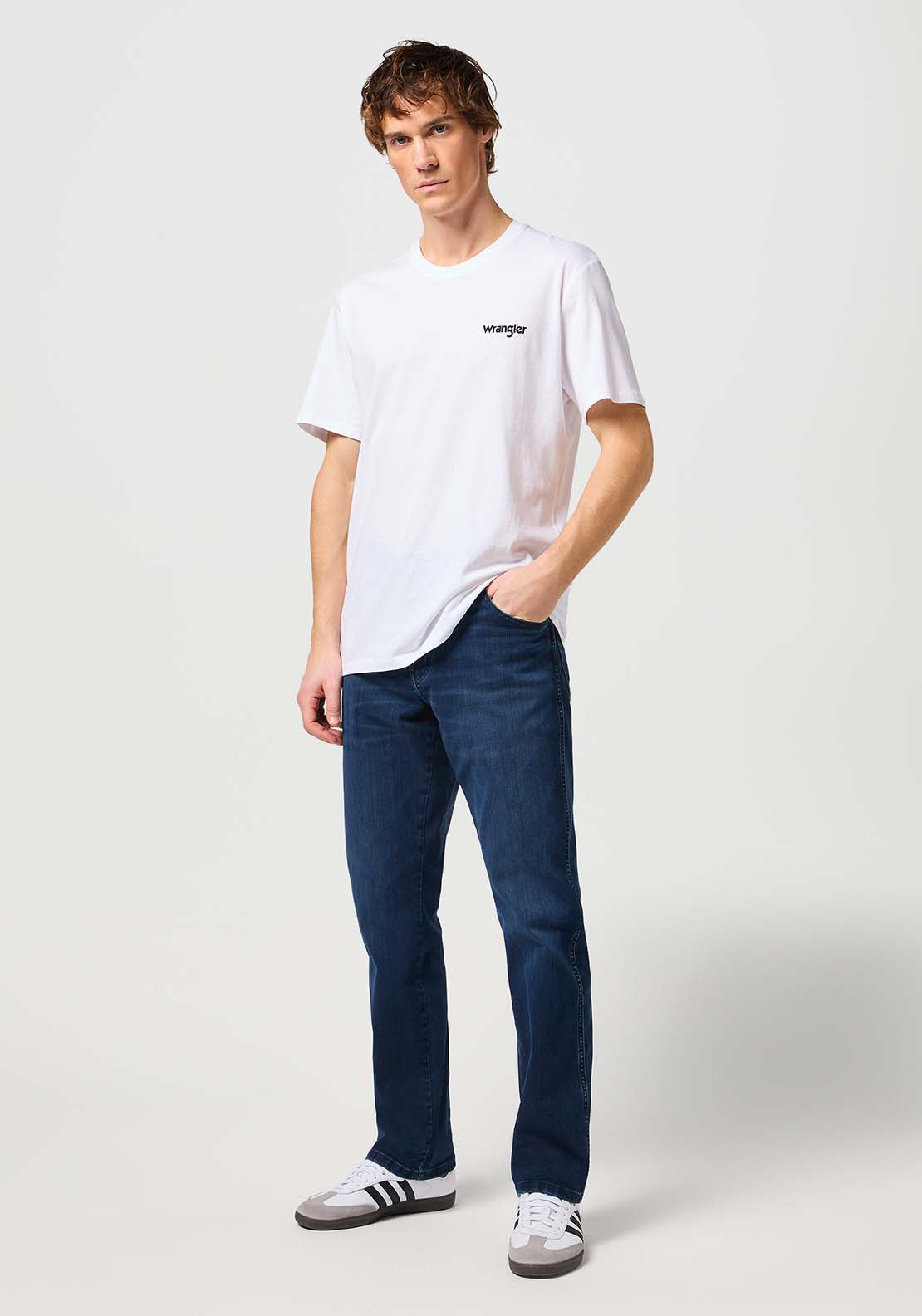 Wrangler Texas Denim - Arm Strong 1 Shaws Department Stores