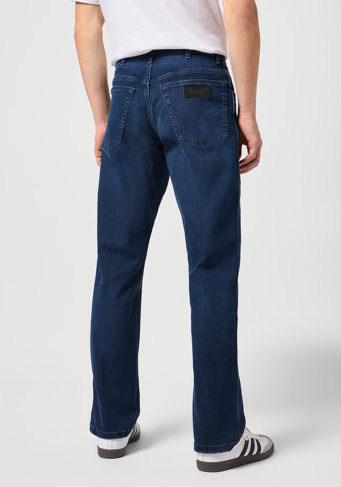 Texas Medium Stretch Straight Jeans - Grey