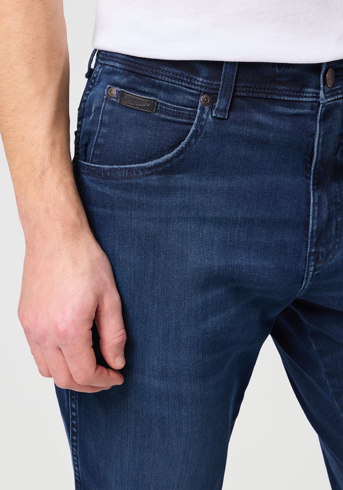 Texas Medium Stretch Straight Jeans - Grey