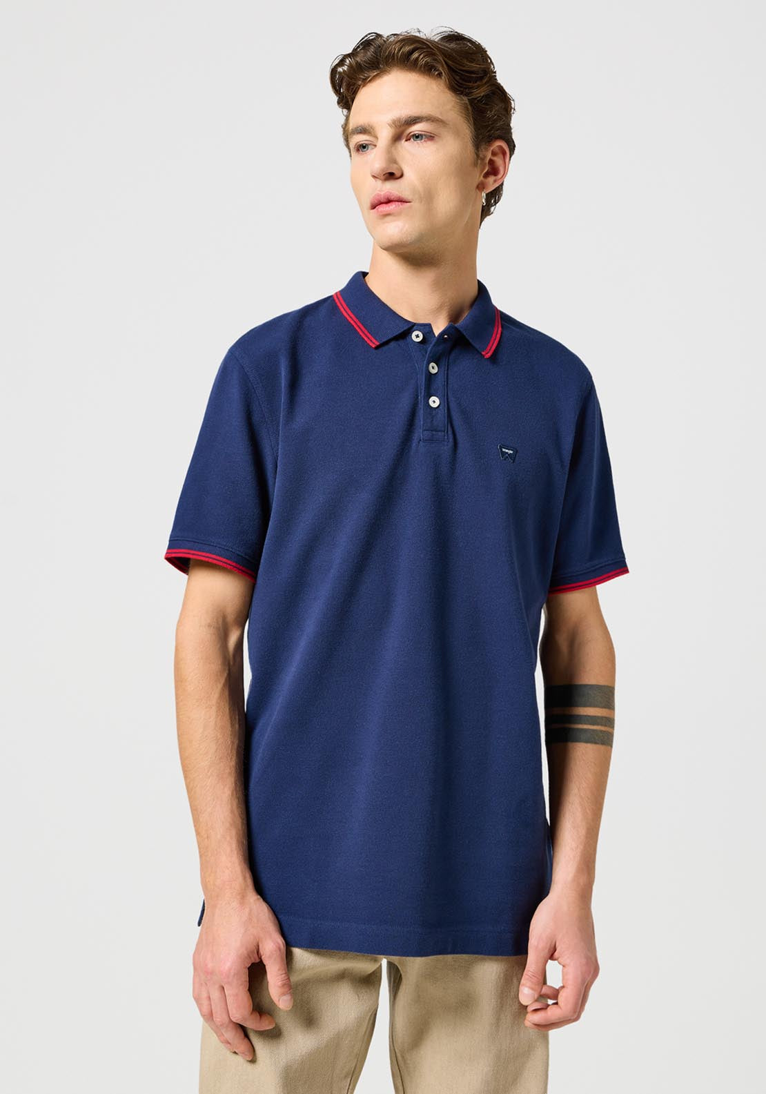 Regular Polo Shirt - Blue