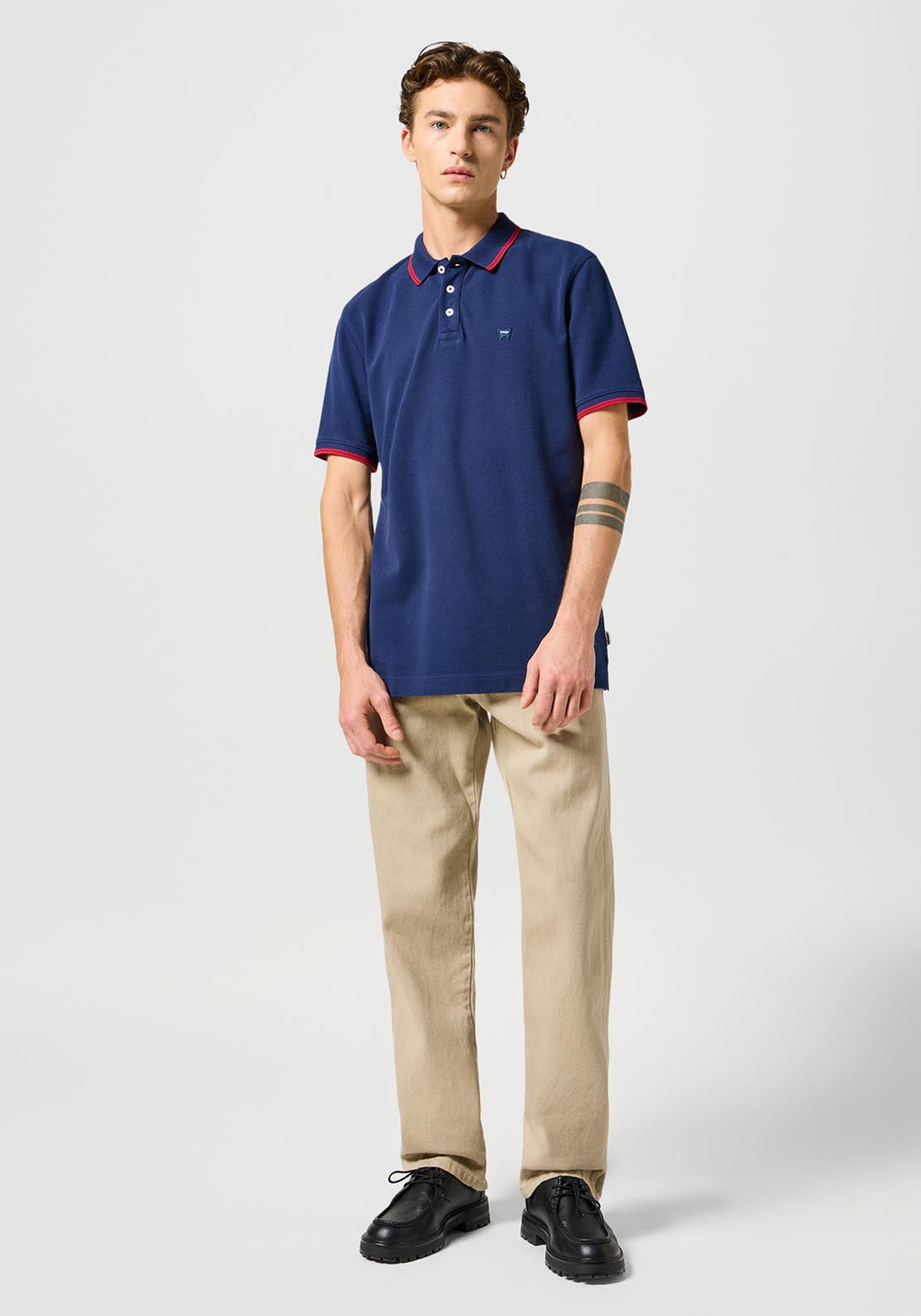 Regular Polo Shirt - Blue