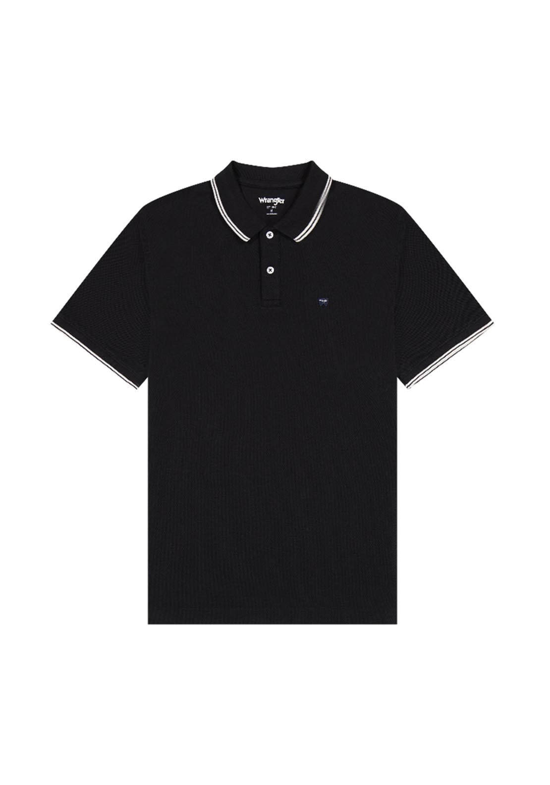 Regular Polo Shirt - Black