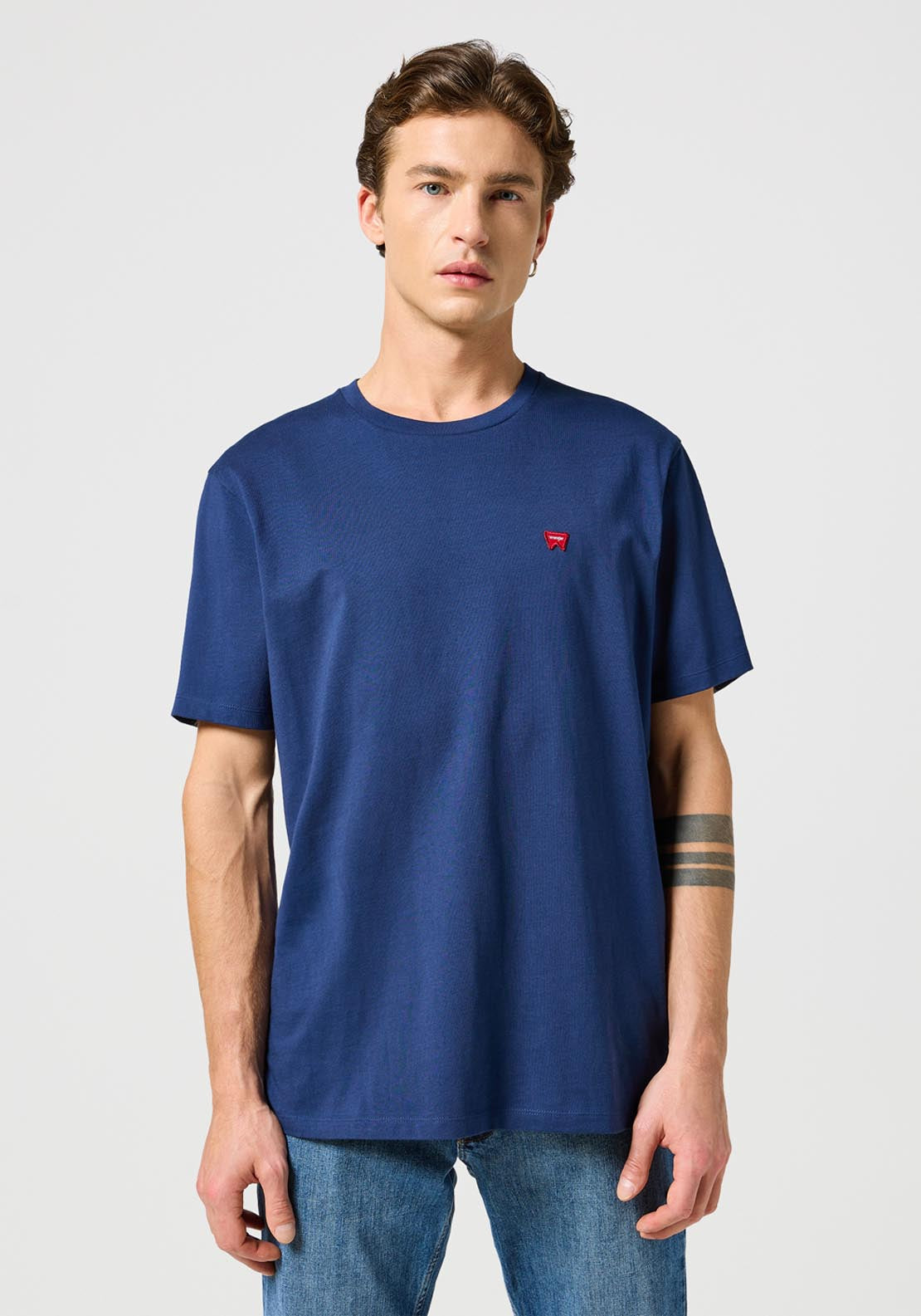 Regular Sign Off Tee - Blue