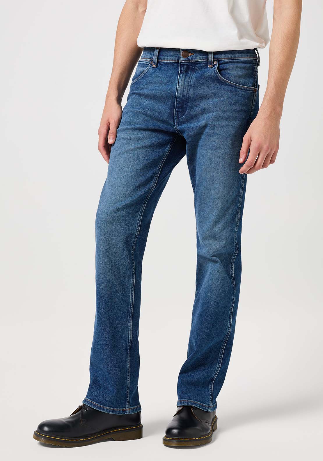 Wrangler Horizon Bootcut Denim - Old Habits 2 Shaws Department Stores