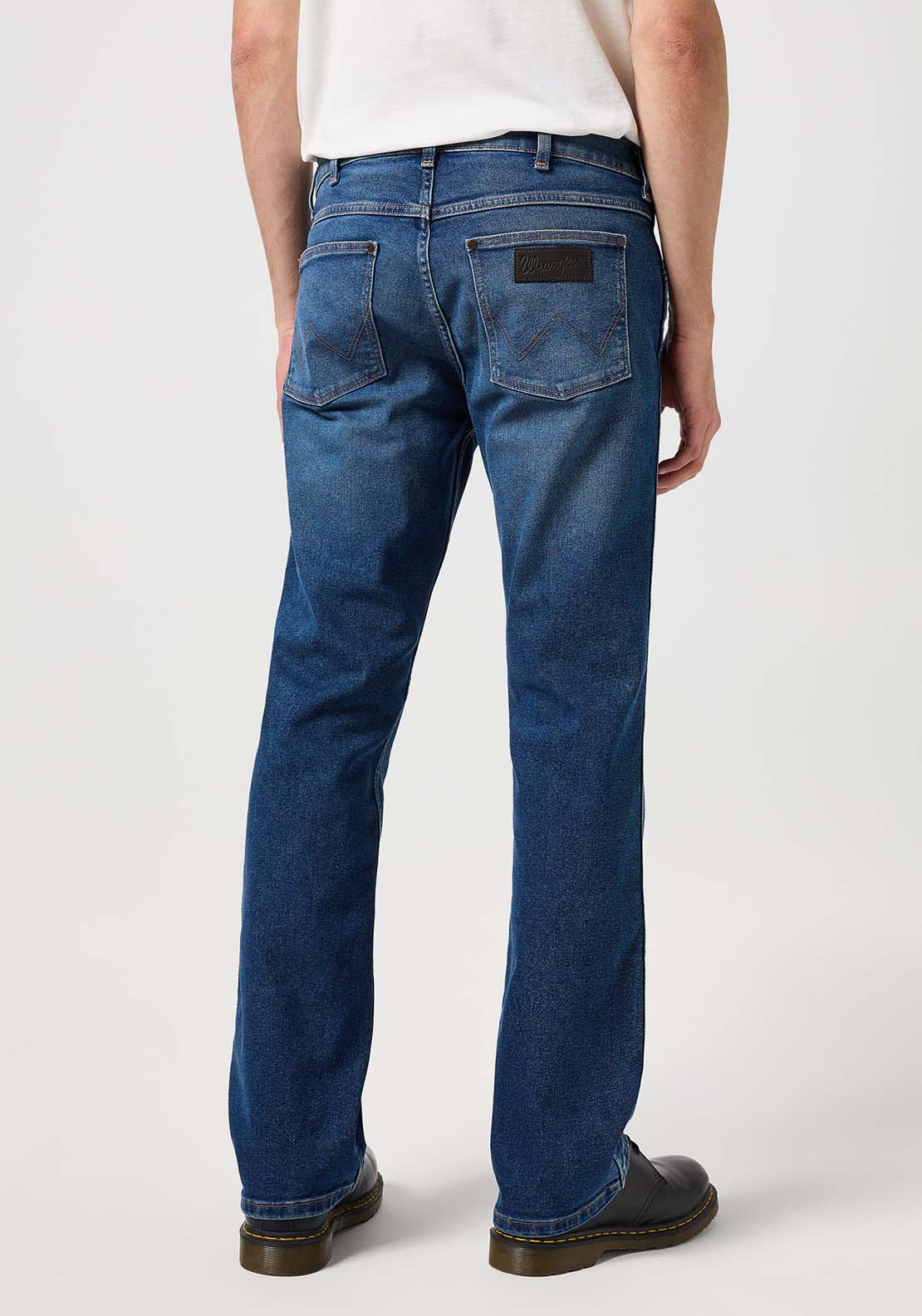 Wrangler Horizon Bootcut Denim - Old Habits 4 Shaws Department Stores