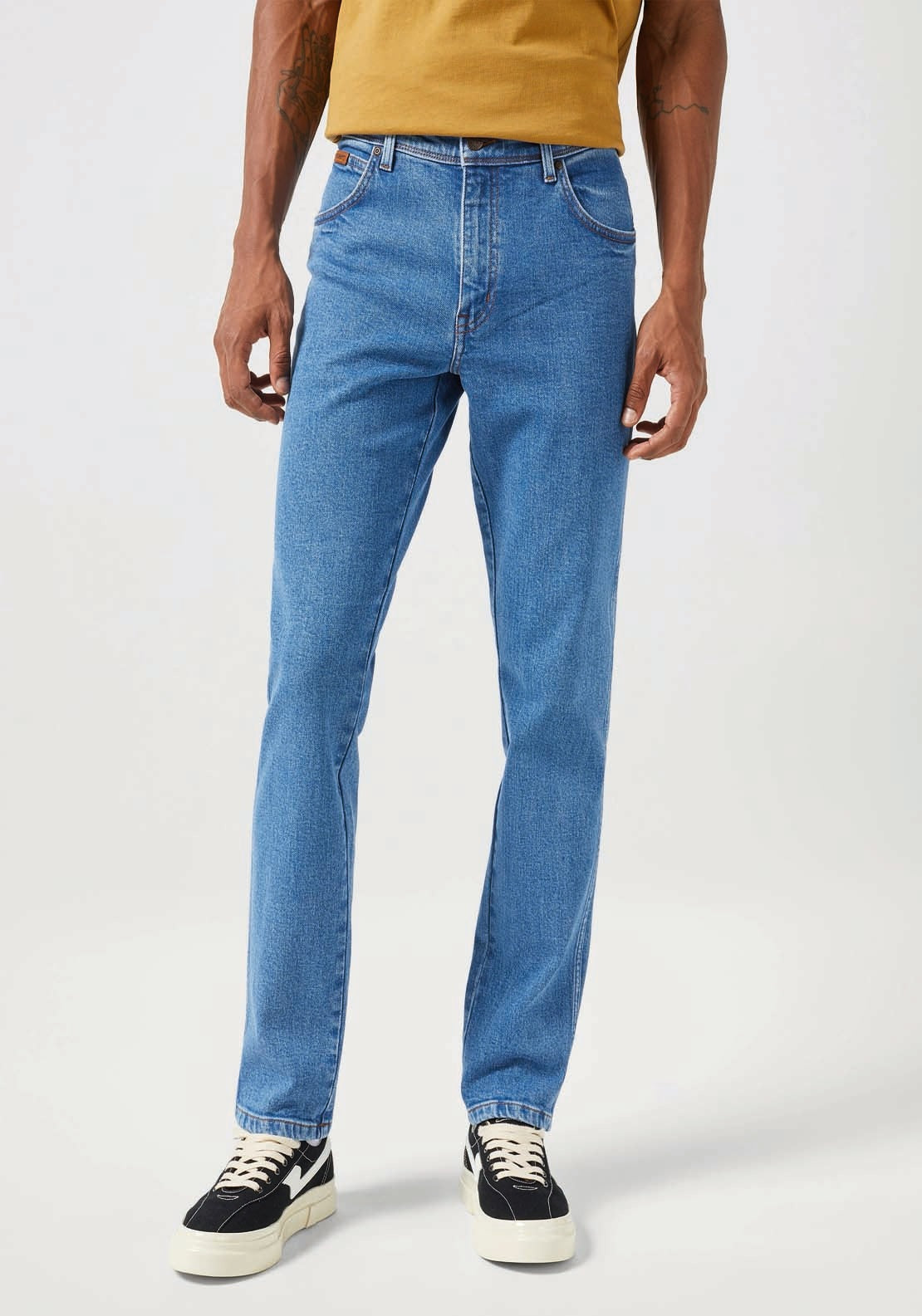 Wrangler Texas Slim Denim 1 Shaws Department Stores