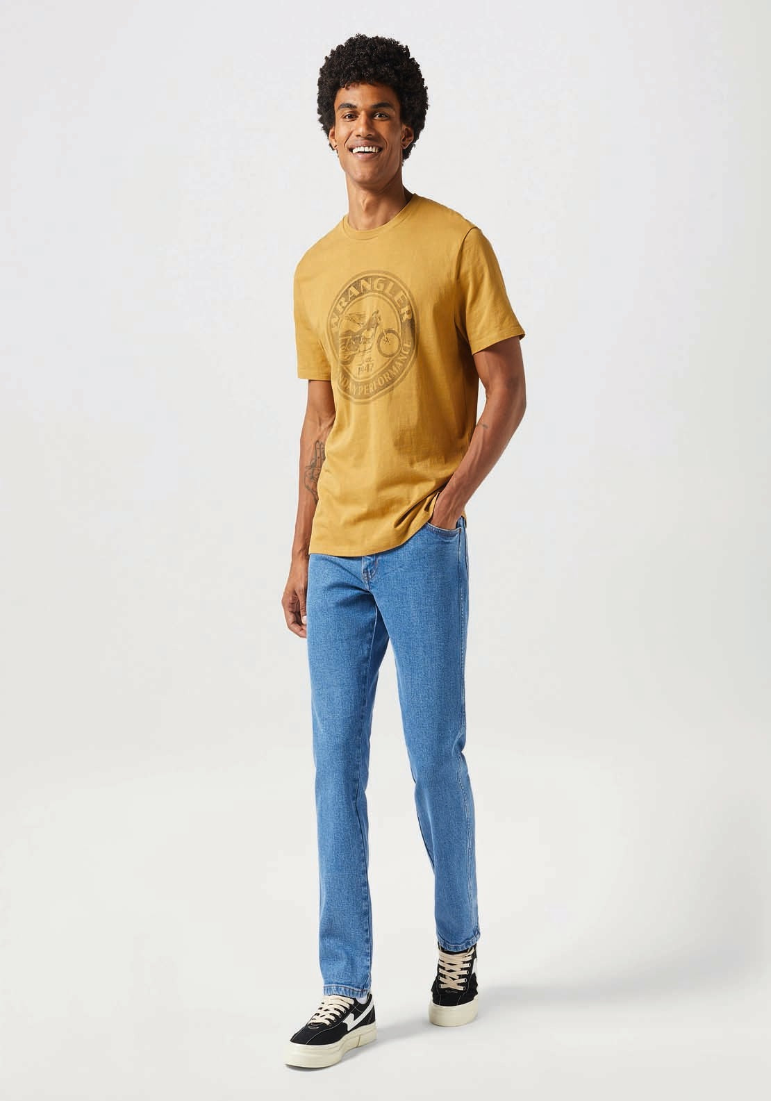 Wrangler Texas Slim Denim 5 Shaws Department Stores