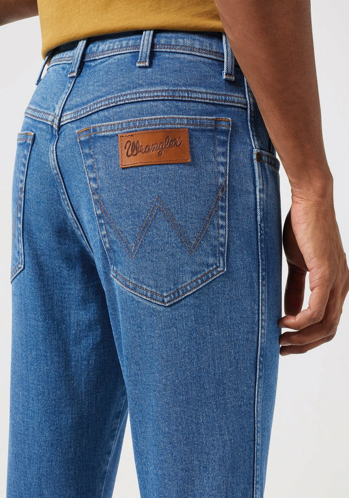 Wrangler Texas Slim Denim 4 Shaws Department Stores