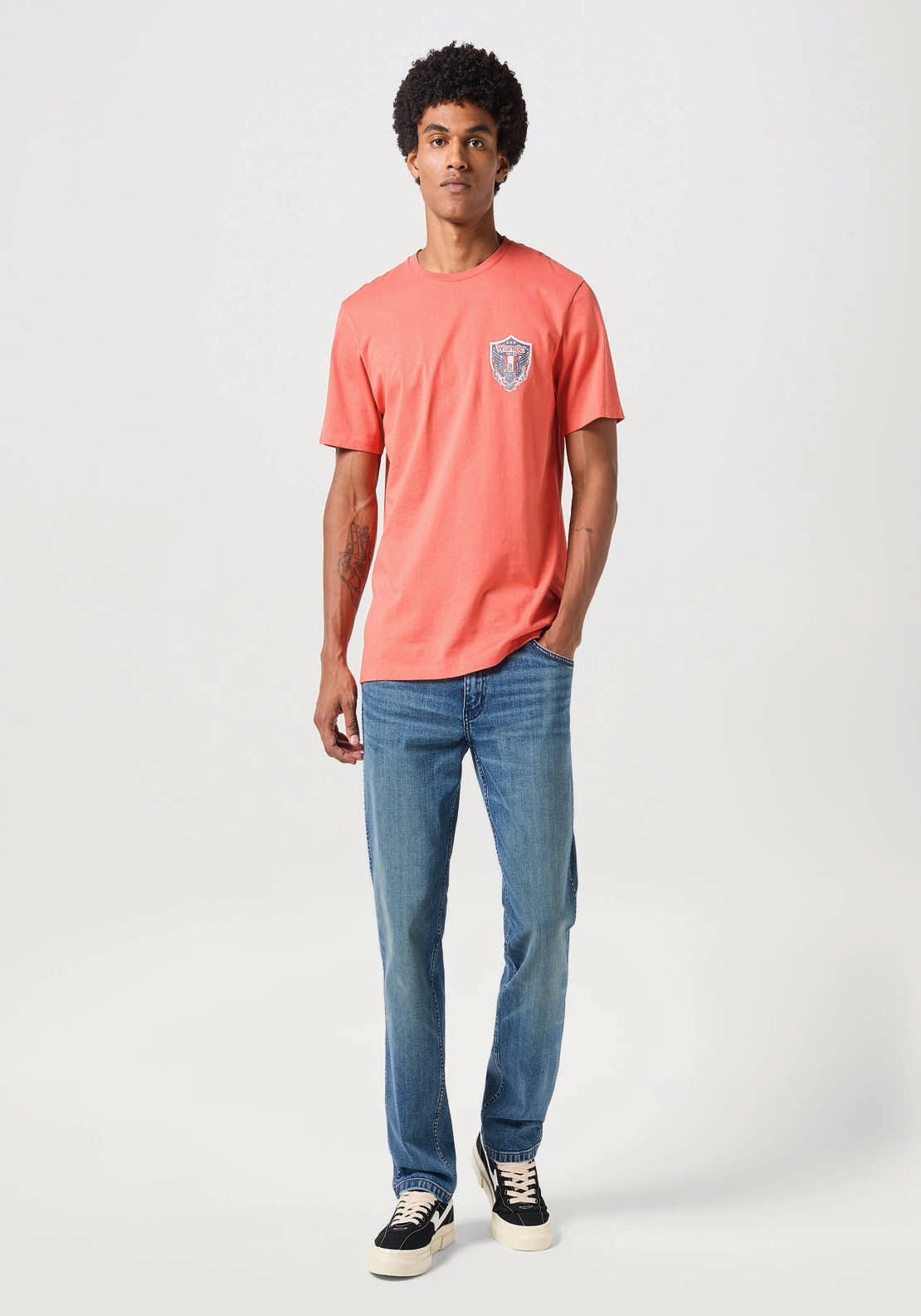 Wrangler Short Sleeve Polo Shirt 5 Shaws Department Stores