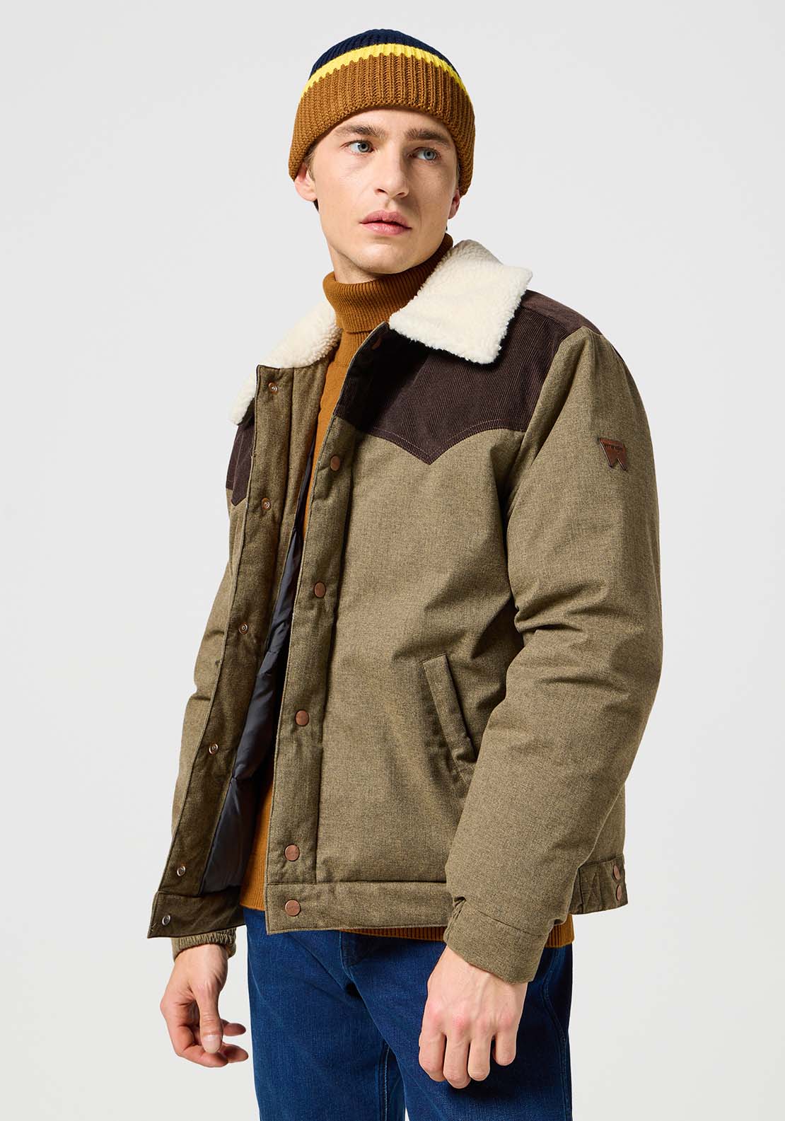 Wrangler Beanie - Navy 2 Shaws Department Stores