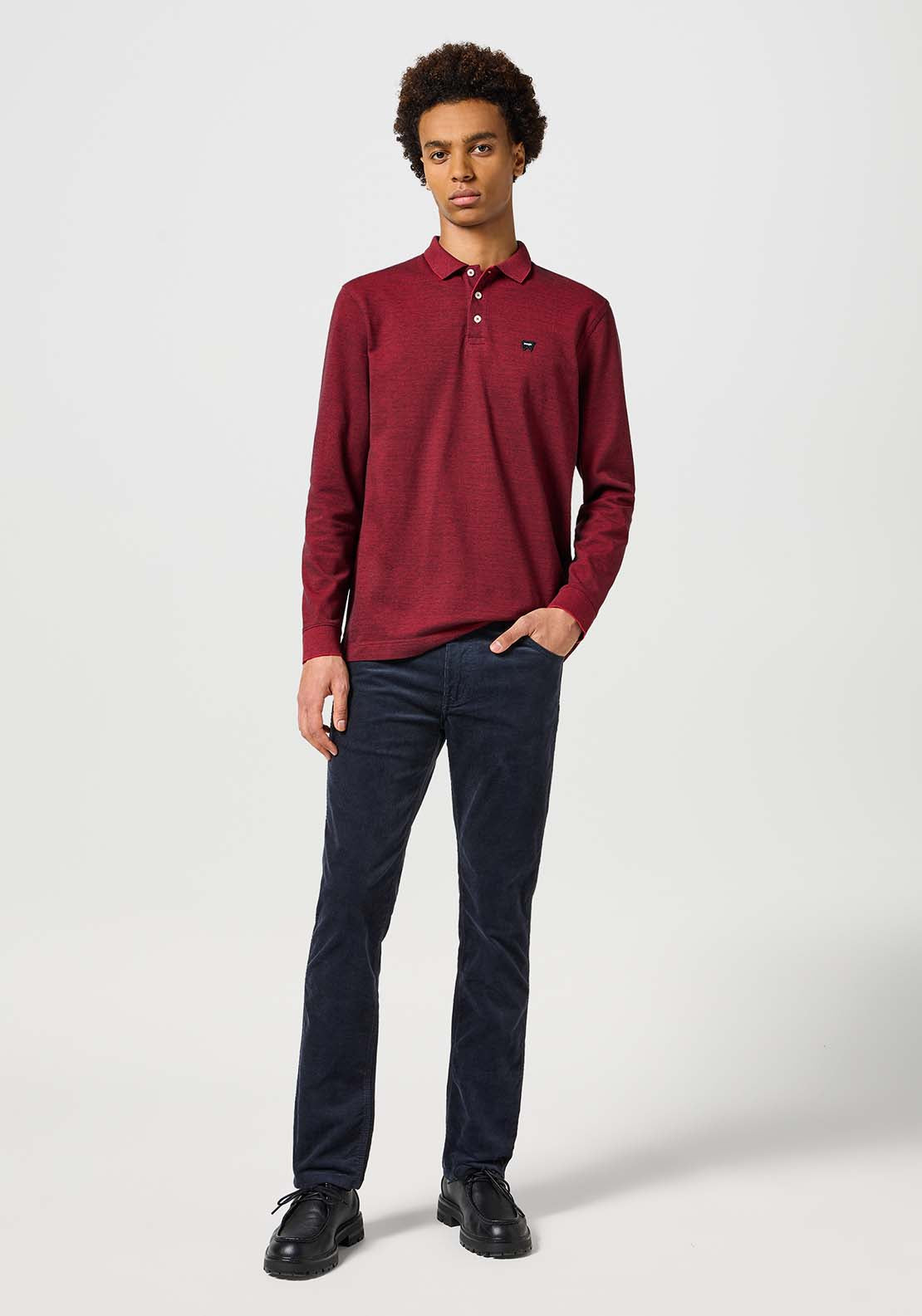 Wrangler Greensboro Cord - Navy 3 Shaws Department Stores