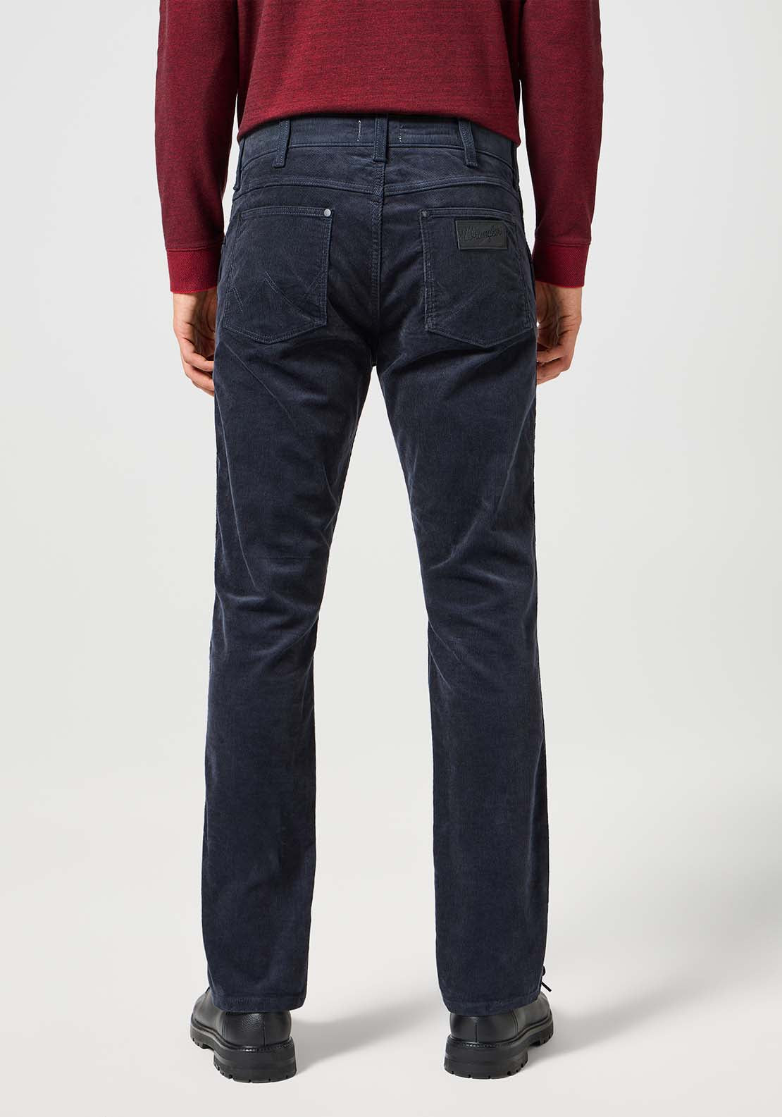 Wrangler Greensboro Cord - Navy 2 Shaws Department Stores