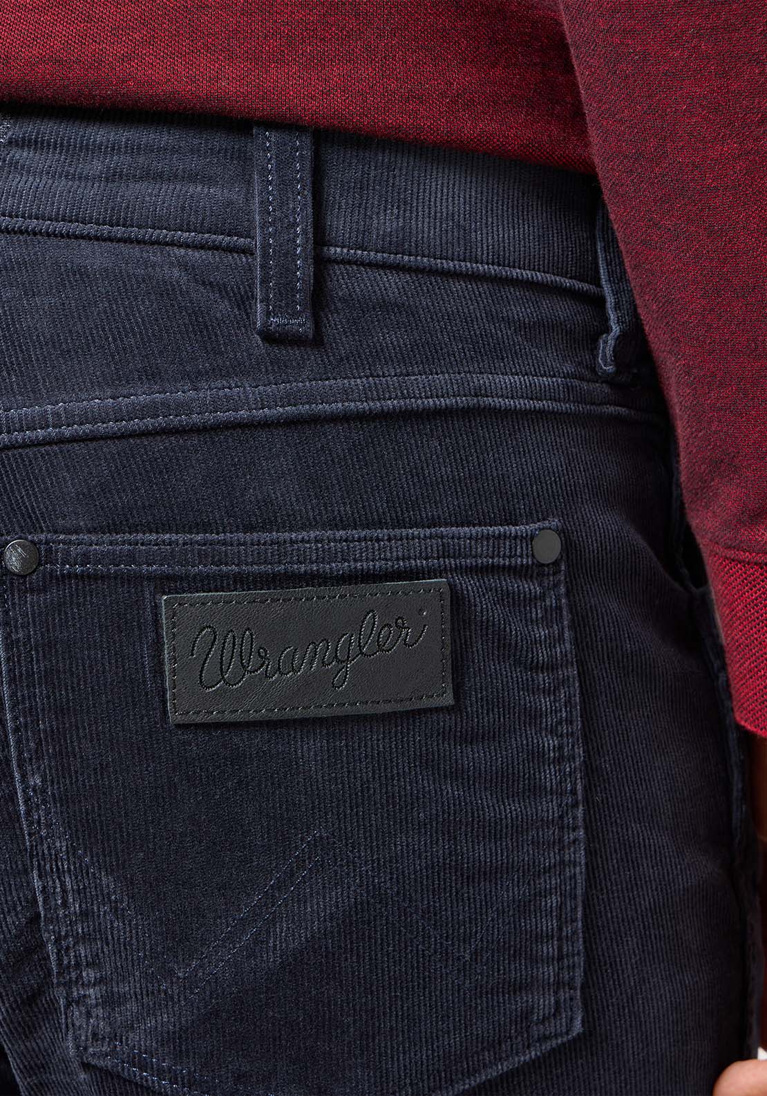 Wrangler Greensboro Cord - Navy 5 Shaws Department Stores