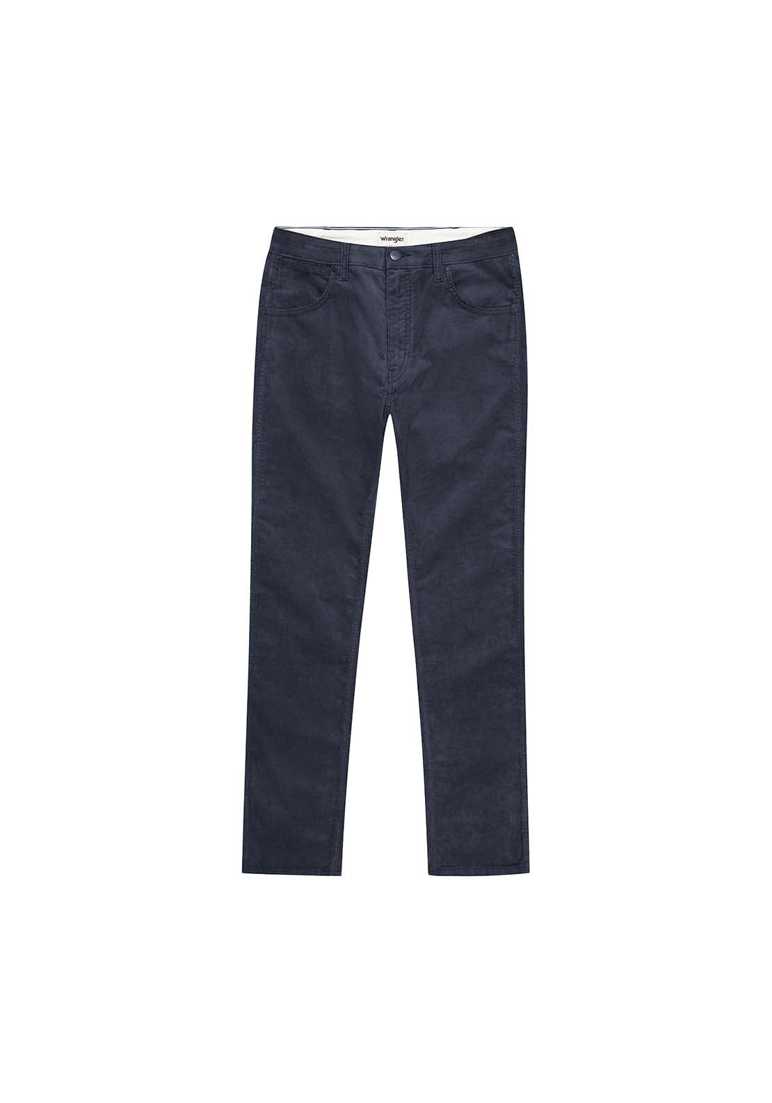 Wrangler Greensboro Cord - Navy 6 Shaws Department Stores