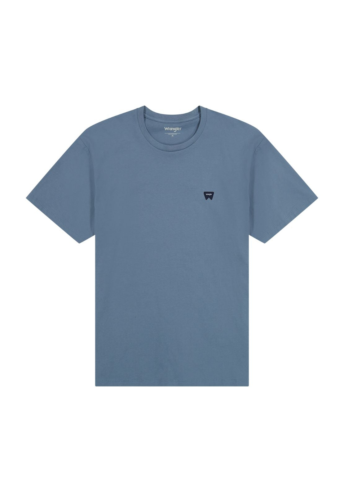 Wrangler Sign Off Tee - Blue 6 Shaws Department Stores