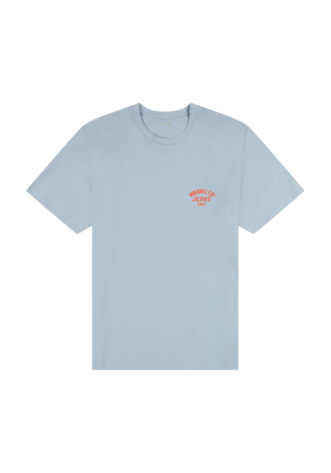 Wrangler Small Logo Tee - Nigaria Mist 6 Shaws Department Stores