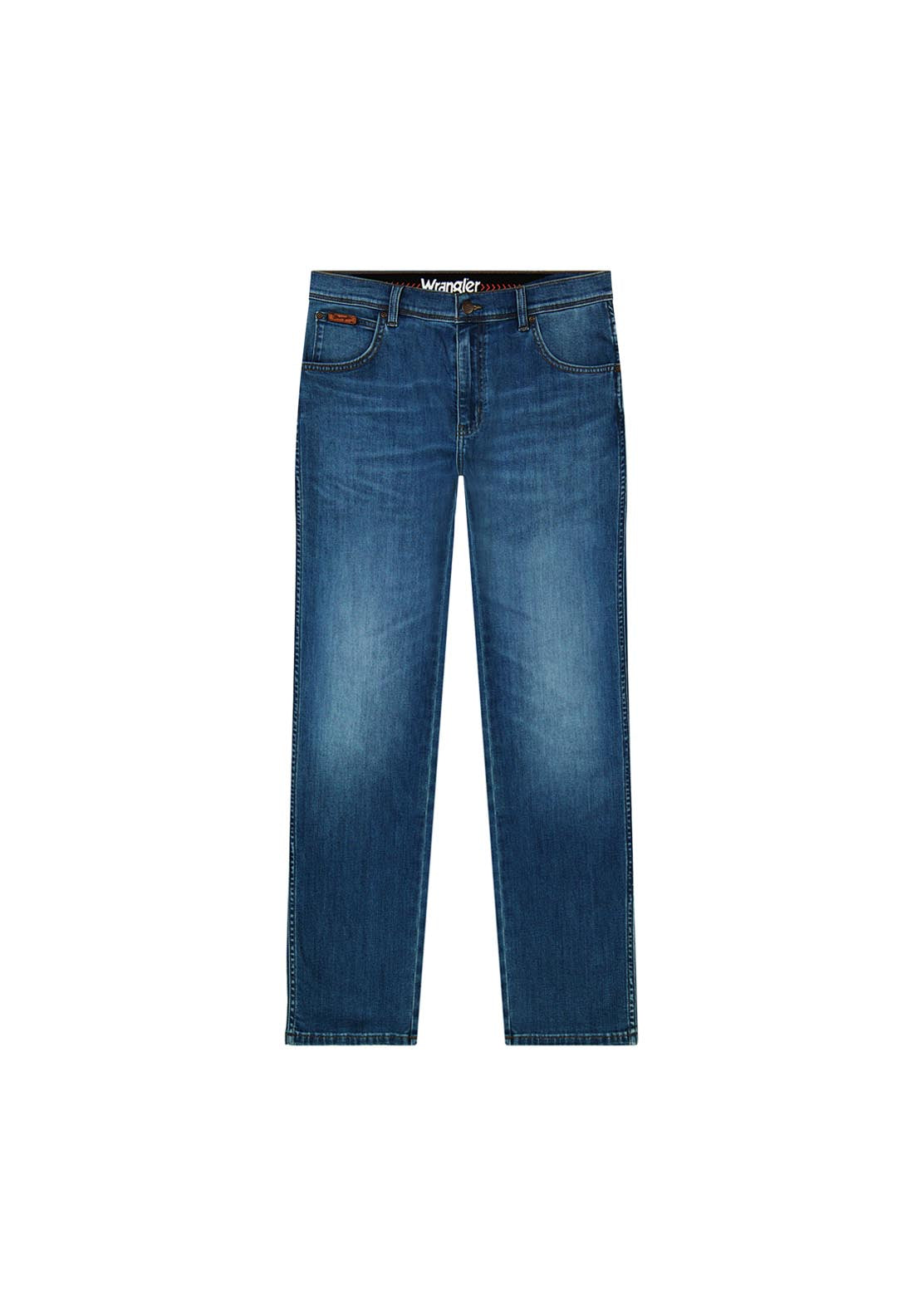 Wrangler Texas Denim Jean - Verdant Tone 6 Shaws Department Stores