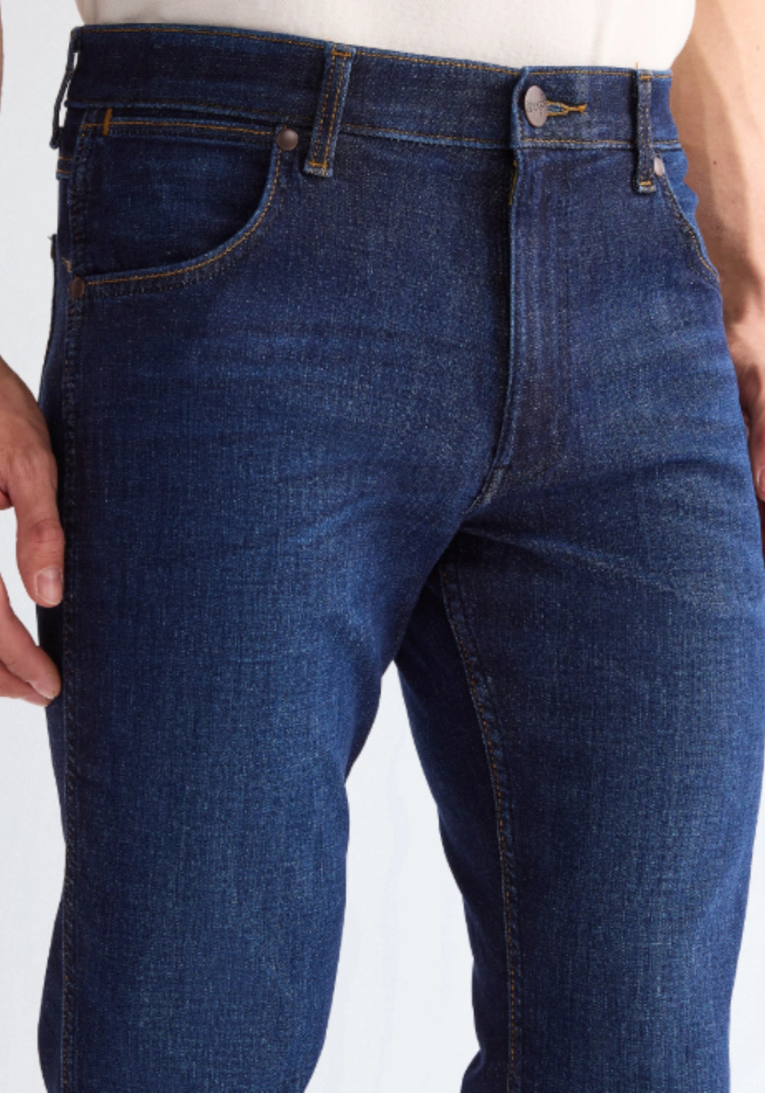 Greensboro Denim Jeans - Rustic Navy