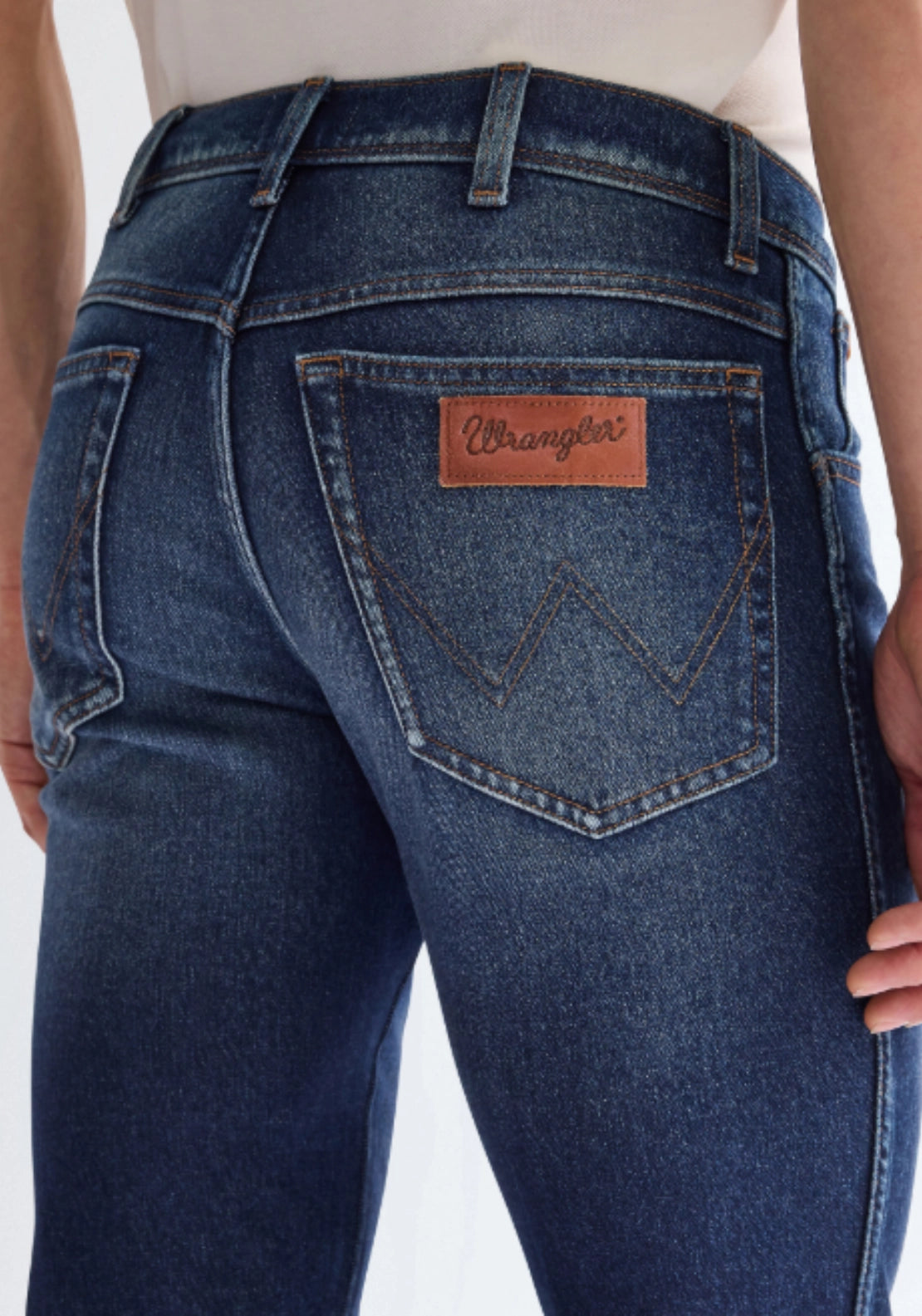 Texas Slim Denim Jeans - Fog