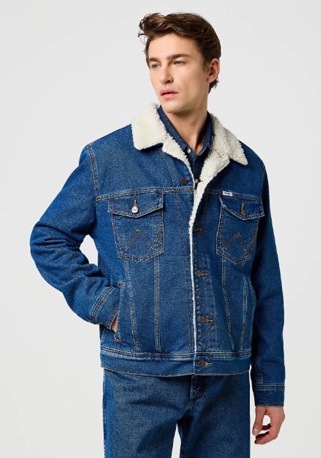 Sherpa Jacket - Mid Stone