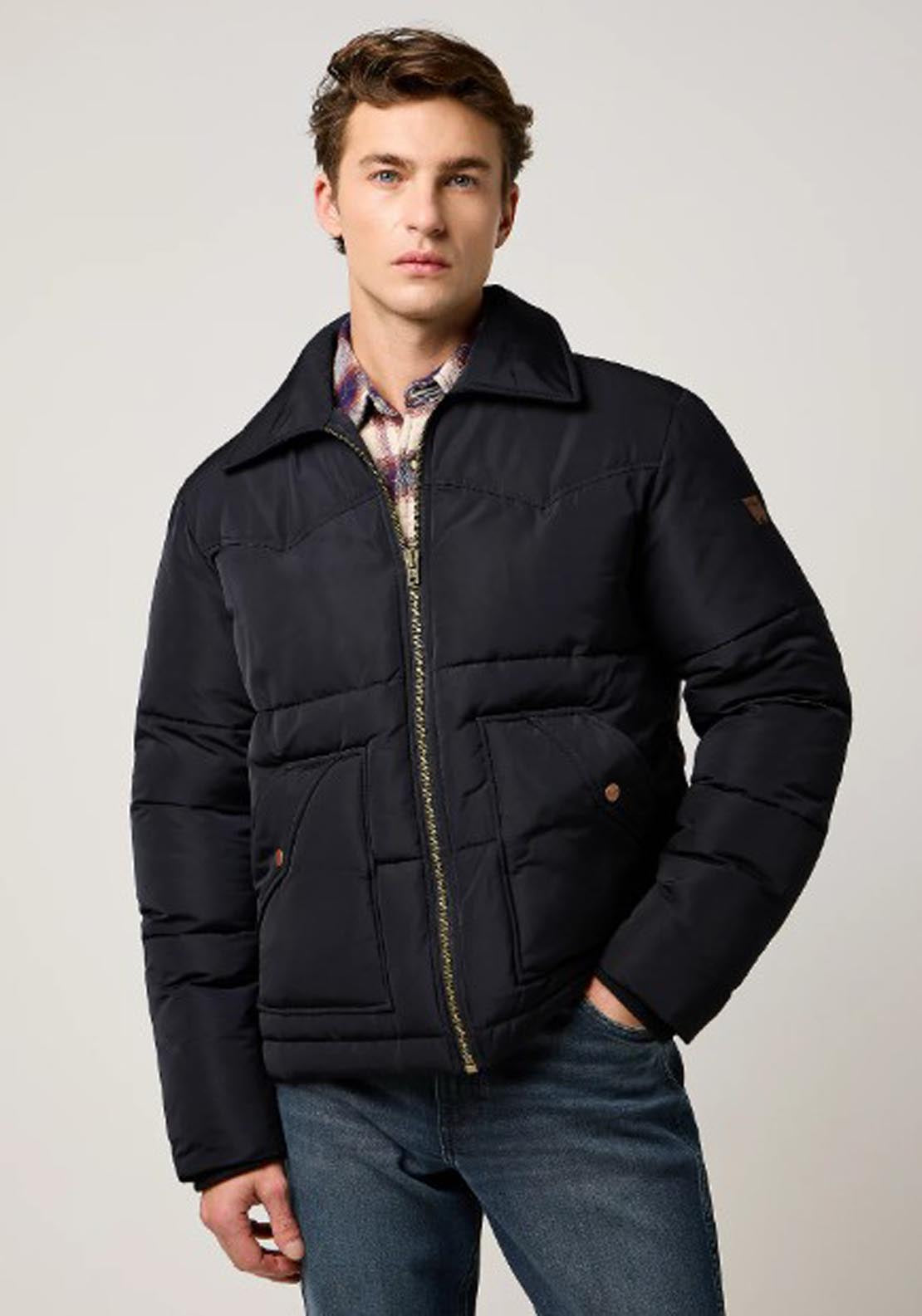 Puffer Jacket - Black
