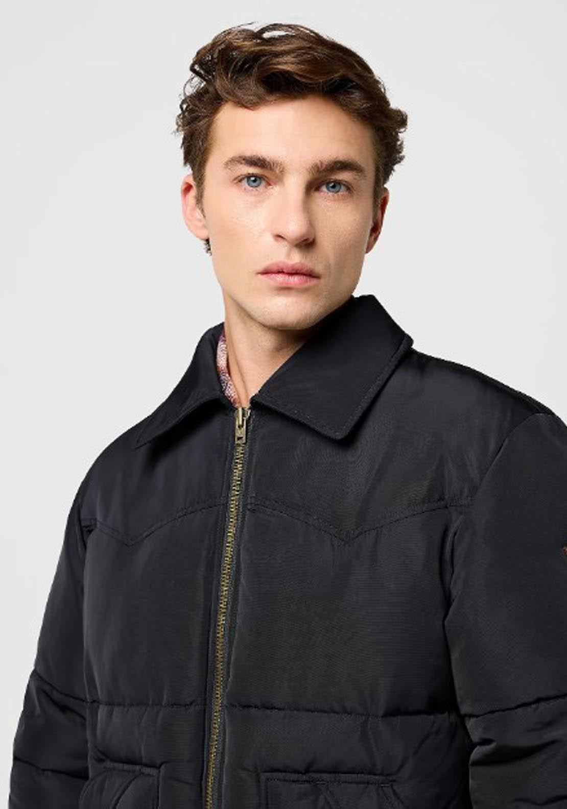 Puffer Jacket - Black