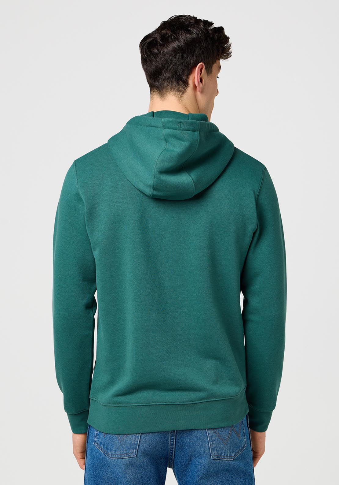 Regular Sign Off Hoodie - Bistro Green
