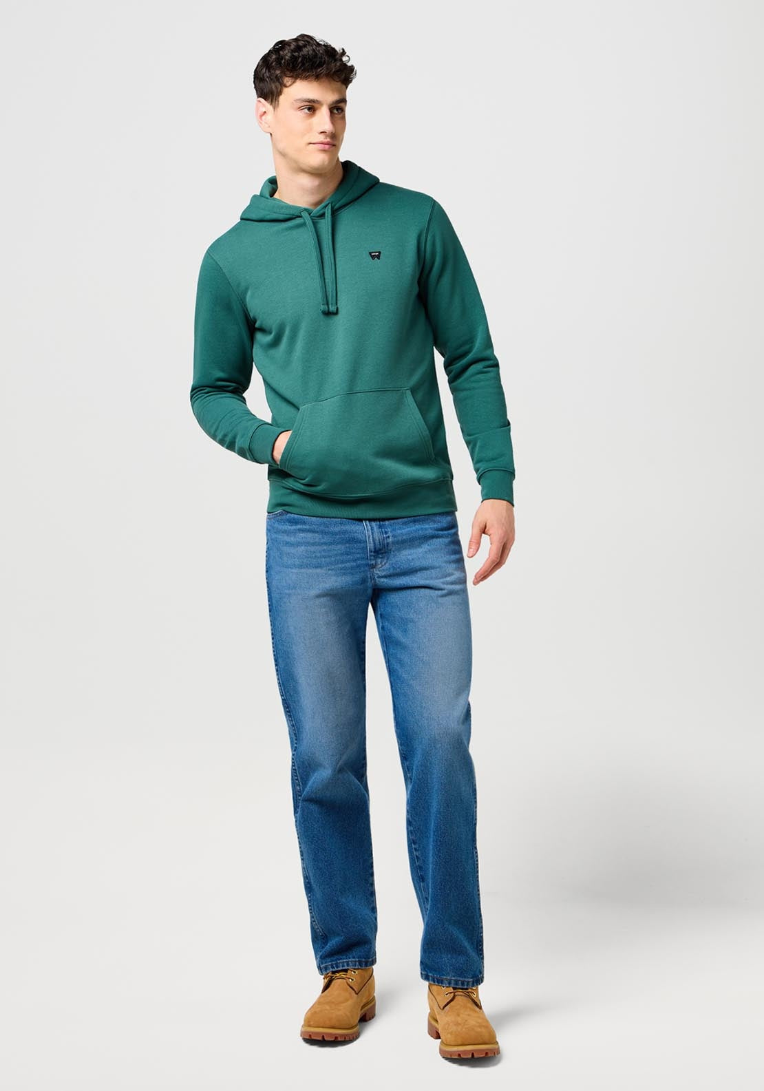 Regular Sign Off Hoodie - Bistro Green