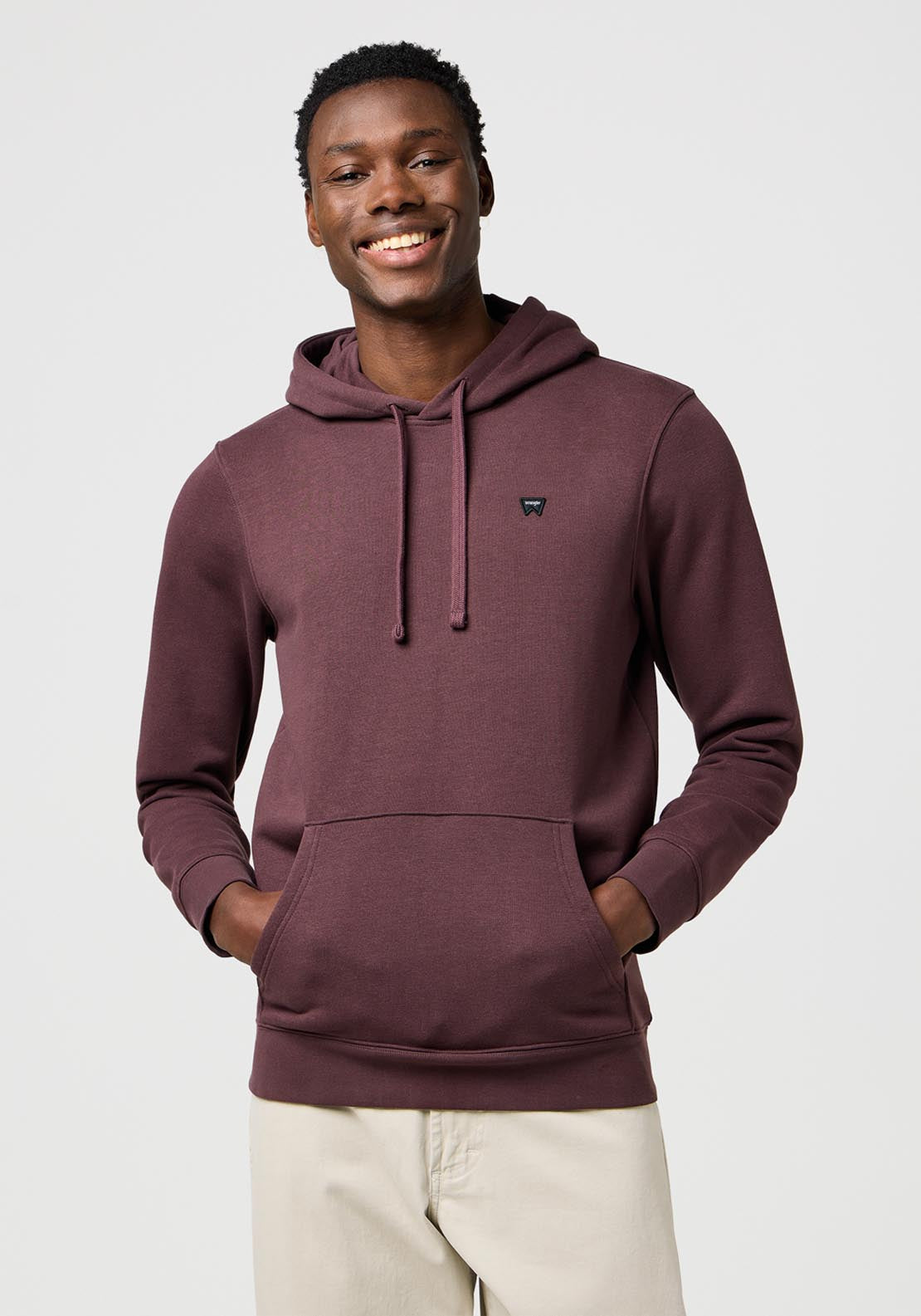 Regular Sign Off Tee - Mahogany