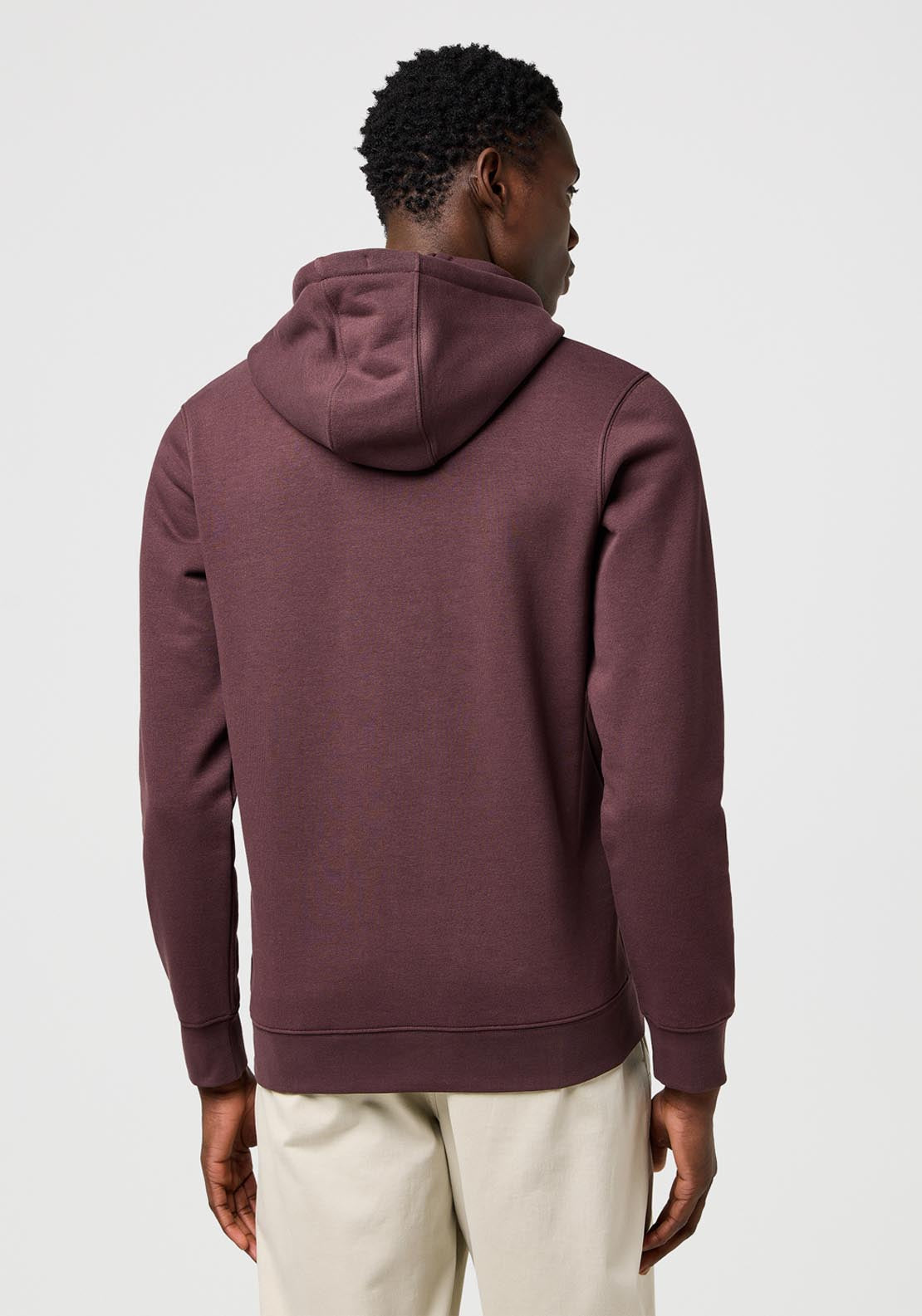 Regular Sign Off Tee - Mahogany