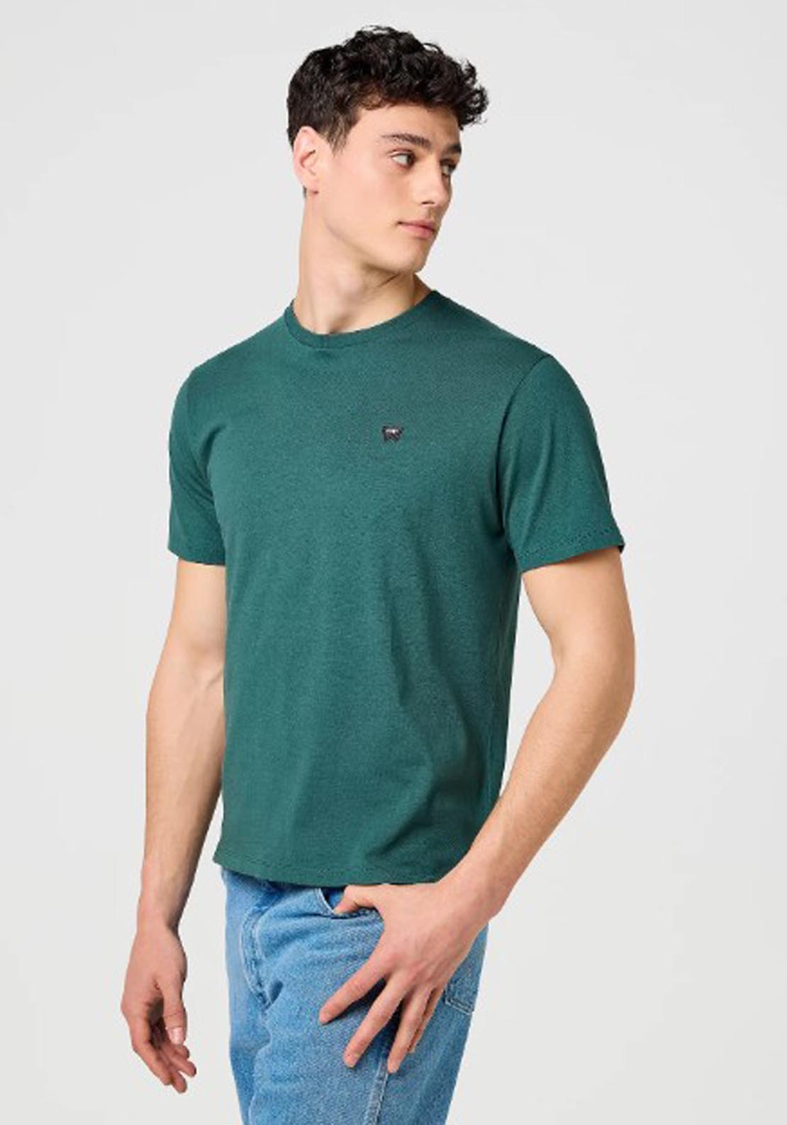 Sign Off T-shirt - Bistro Green