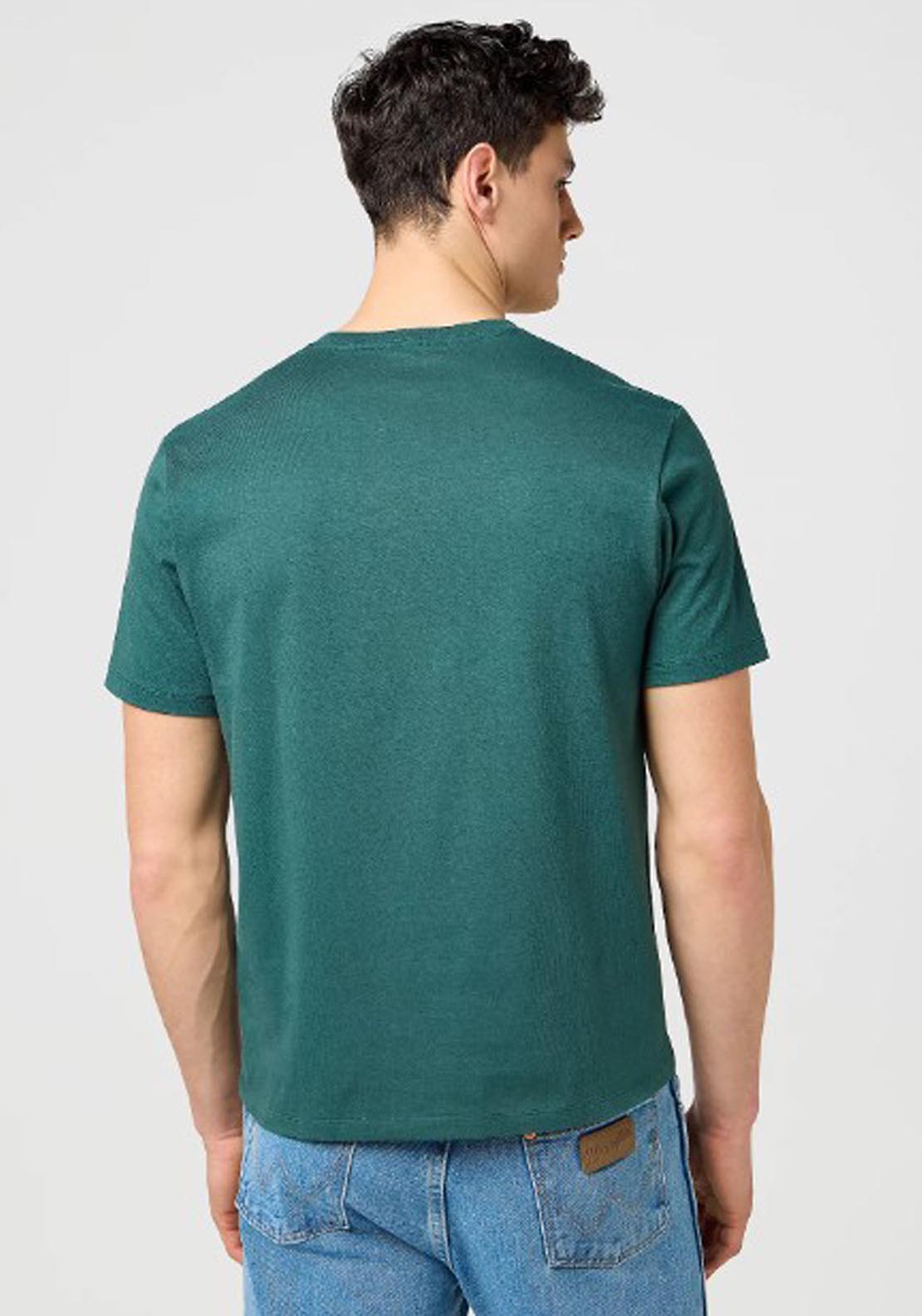 Sign Off T-shirt - Bistro Green