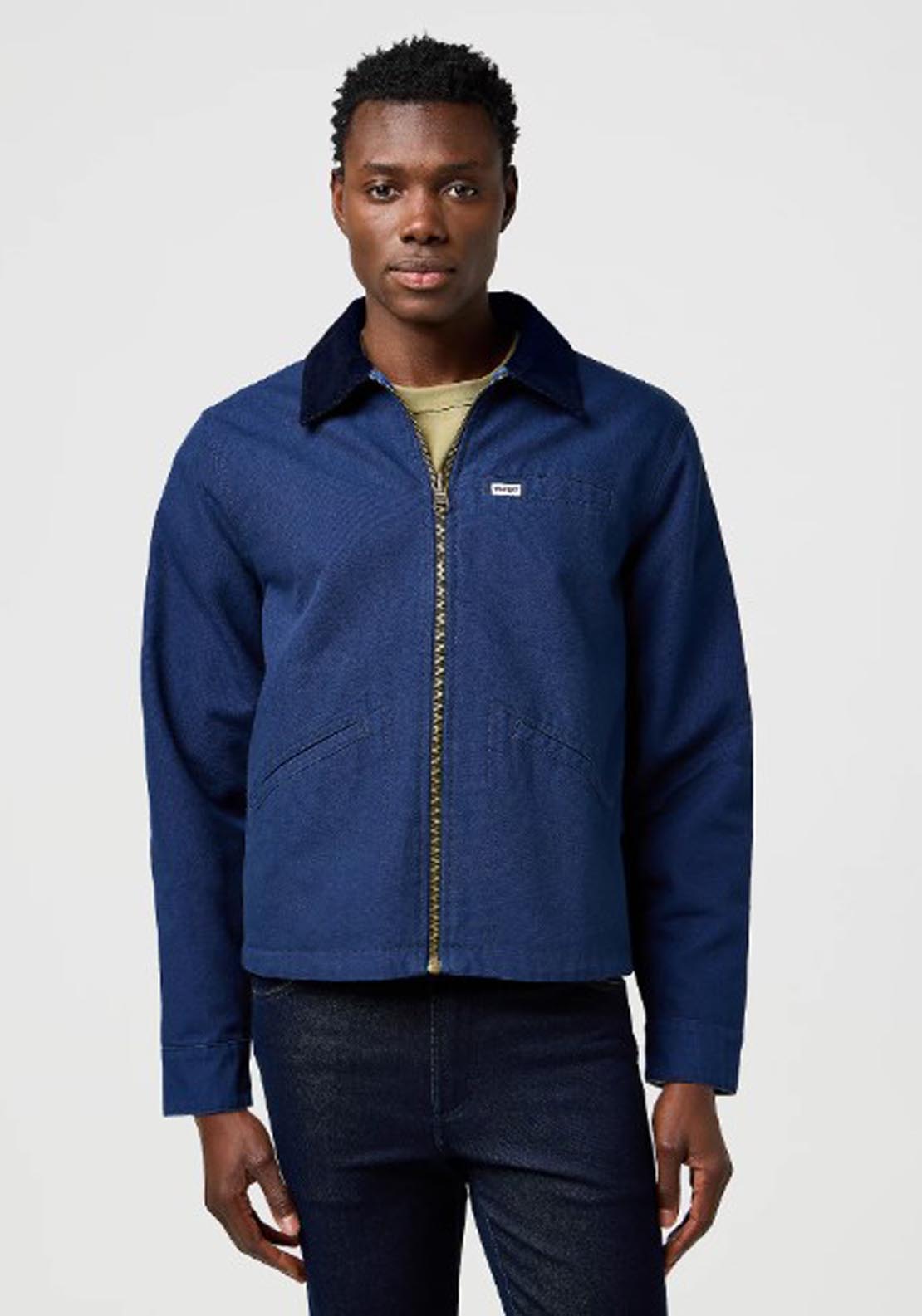 Utility Jacket - Navy