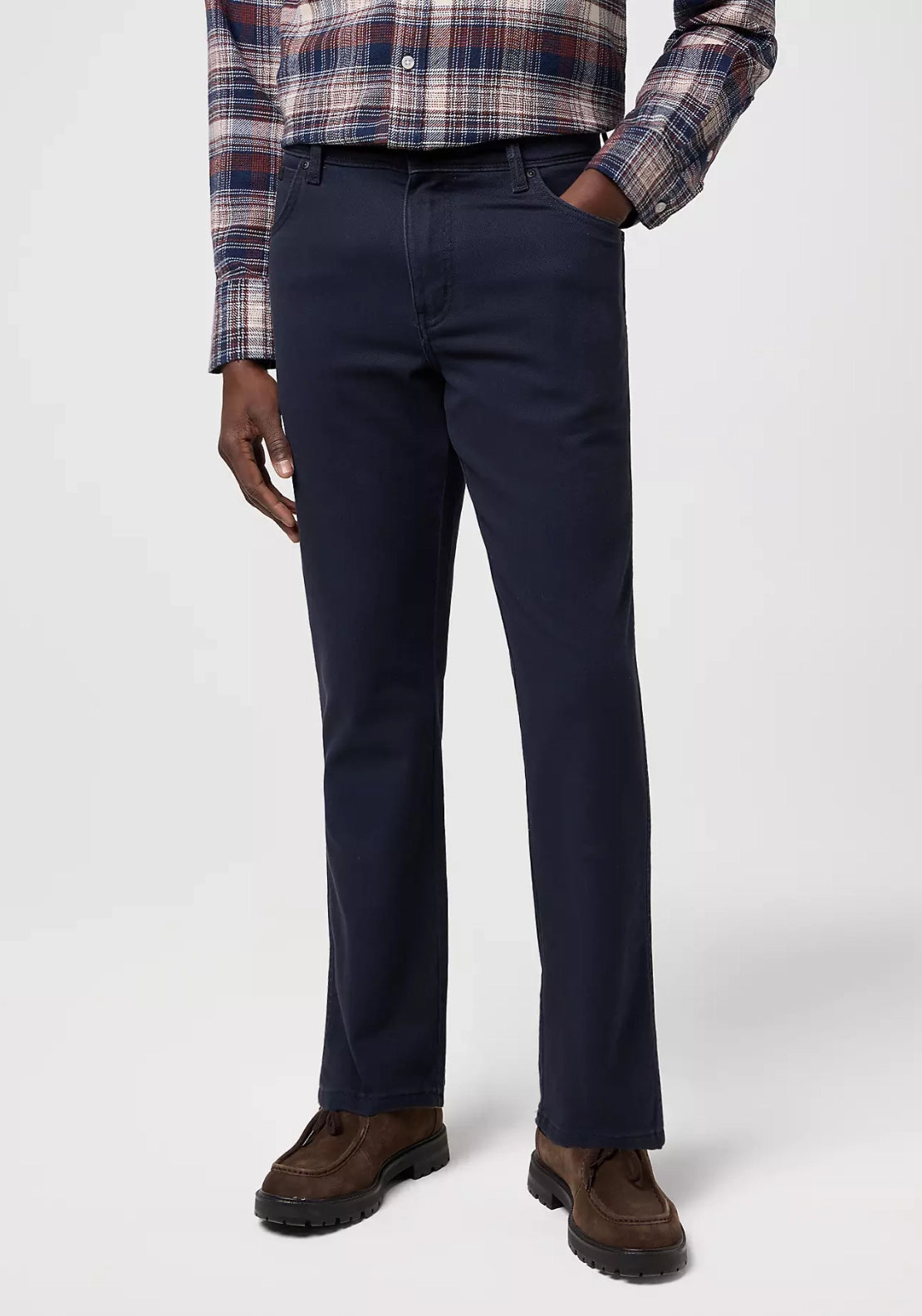 Texas Flat Fabric Jeans - Navy