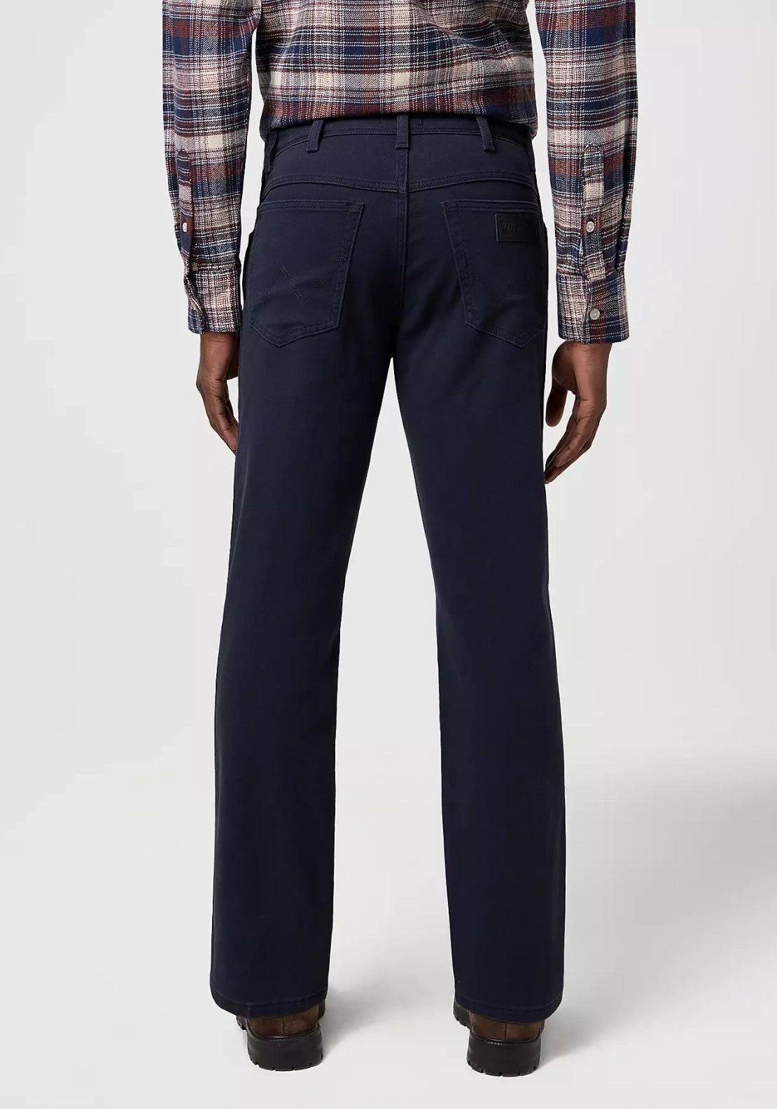 Texas Flat Fabric Jeans - Navy